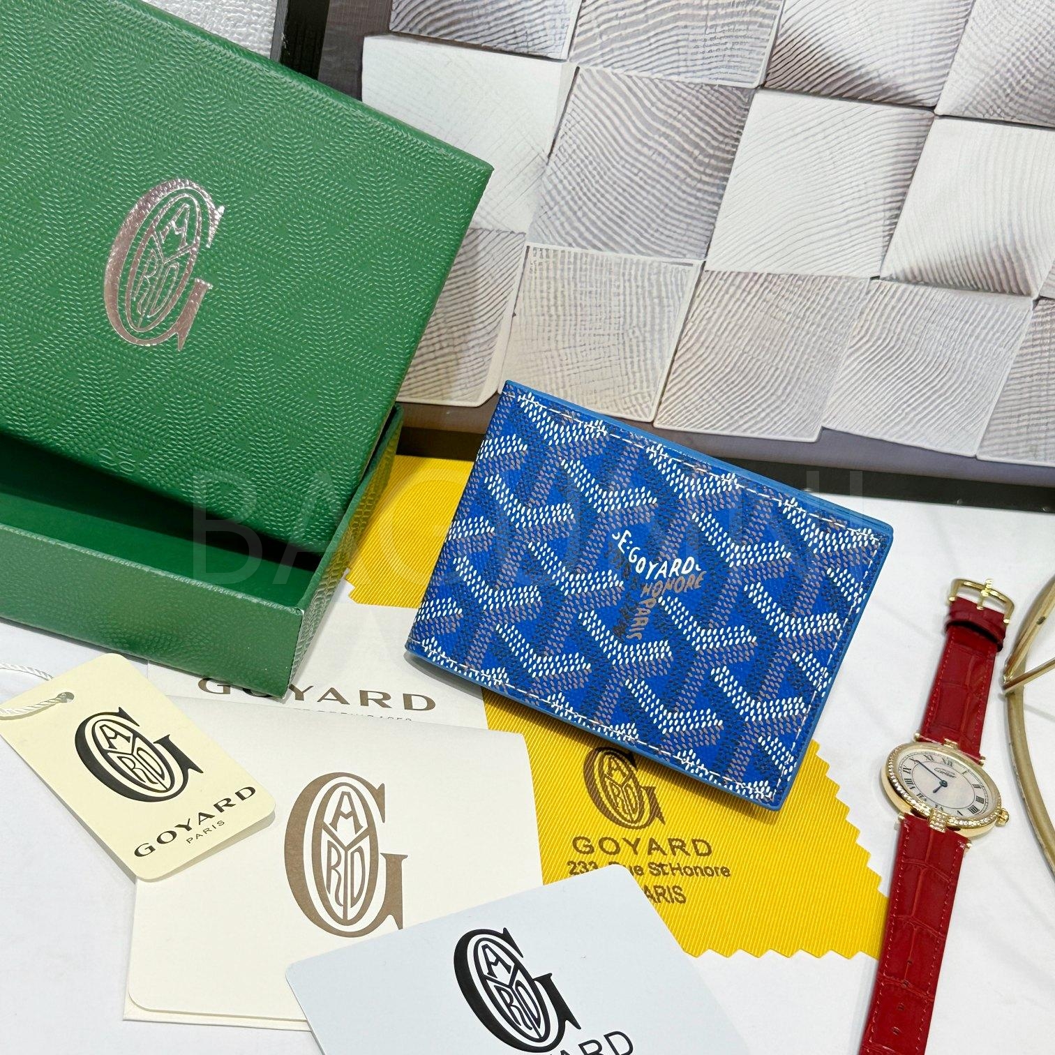 고야드 빅투아르 반지갑