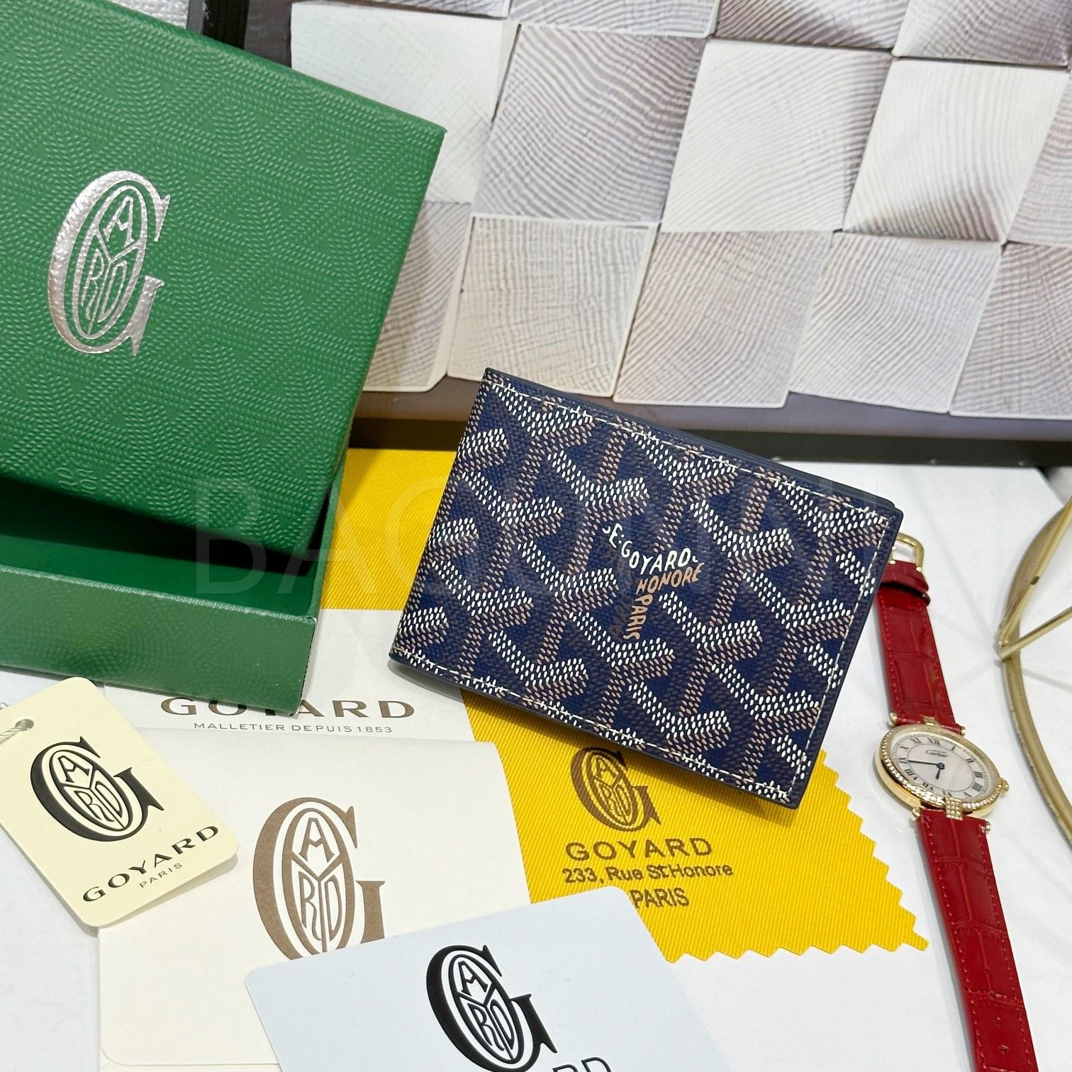 고야드 빅투아르 반지갑