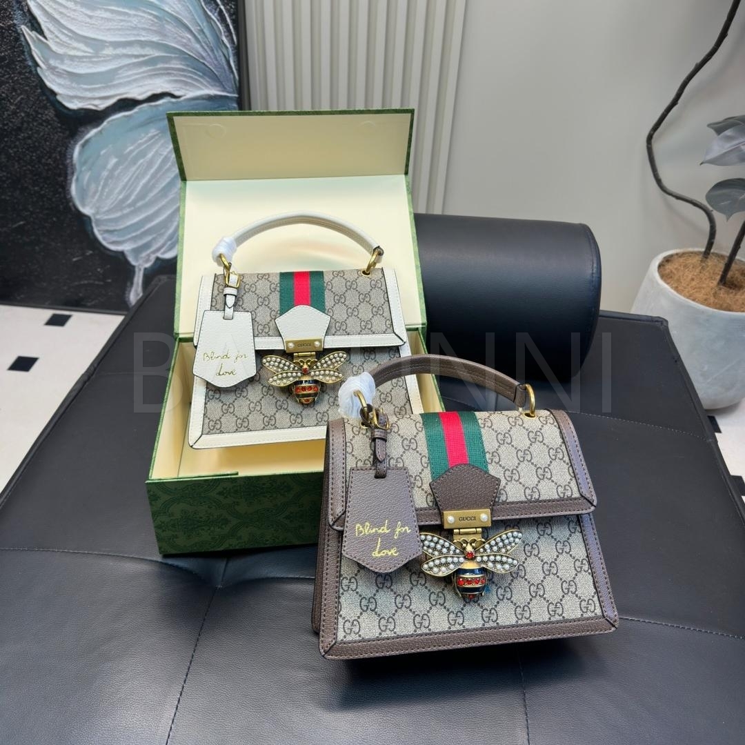 구찌 퀸 마가렛 토트백