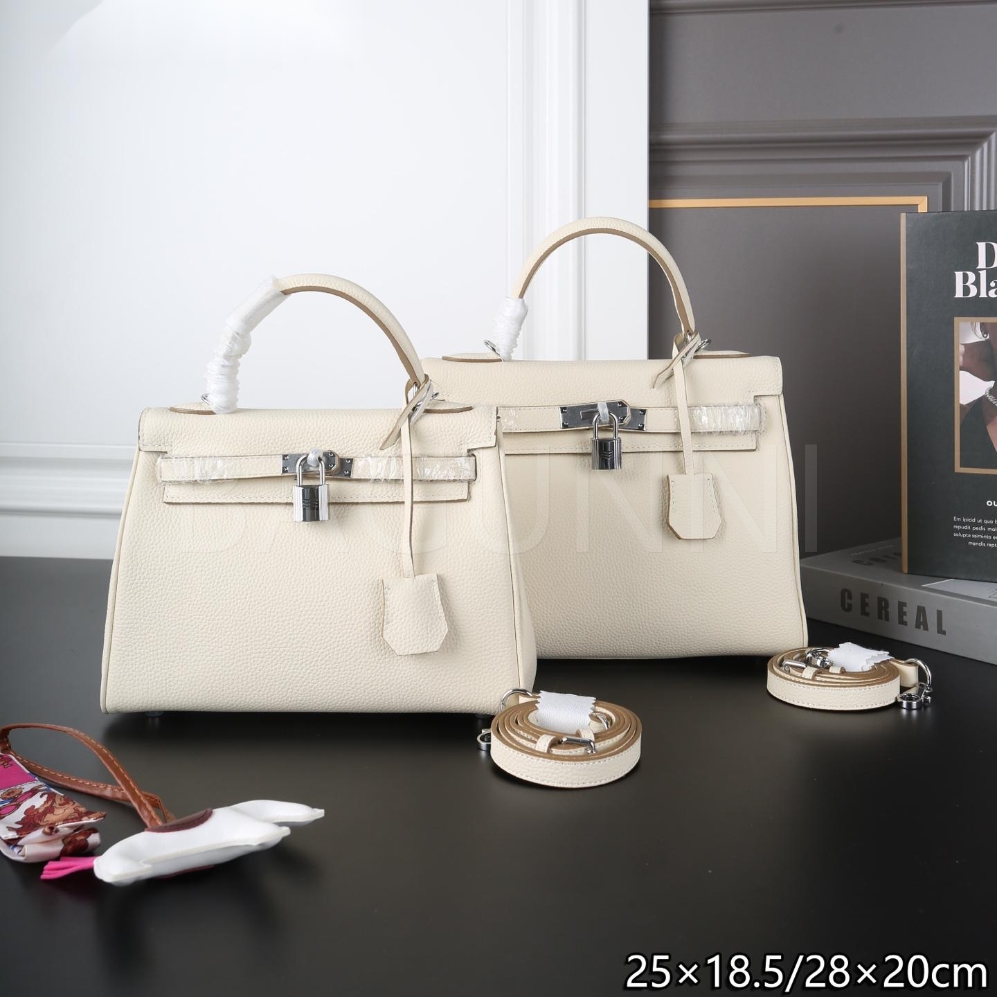 에르메스 켈리 토트백