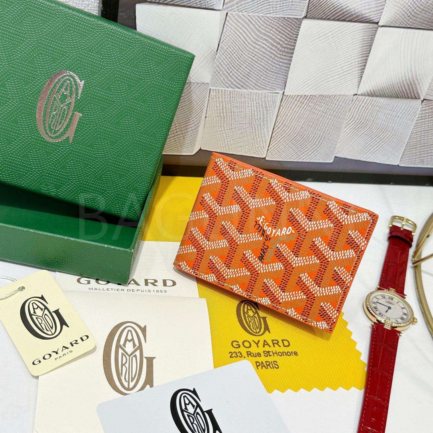 고야드 빅투아르 반지갑