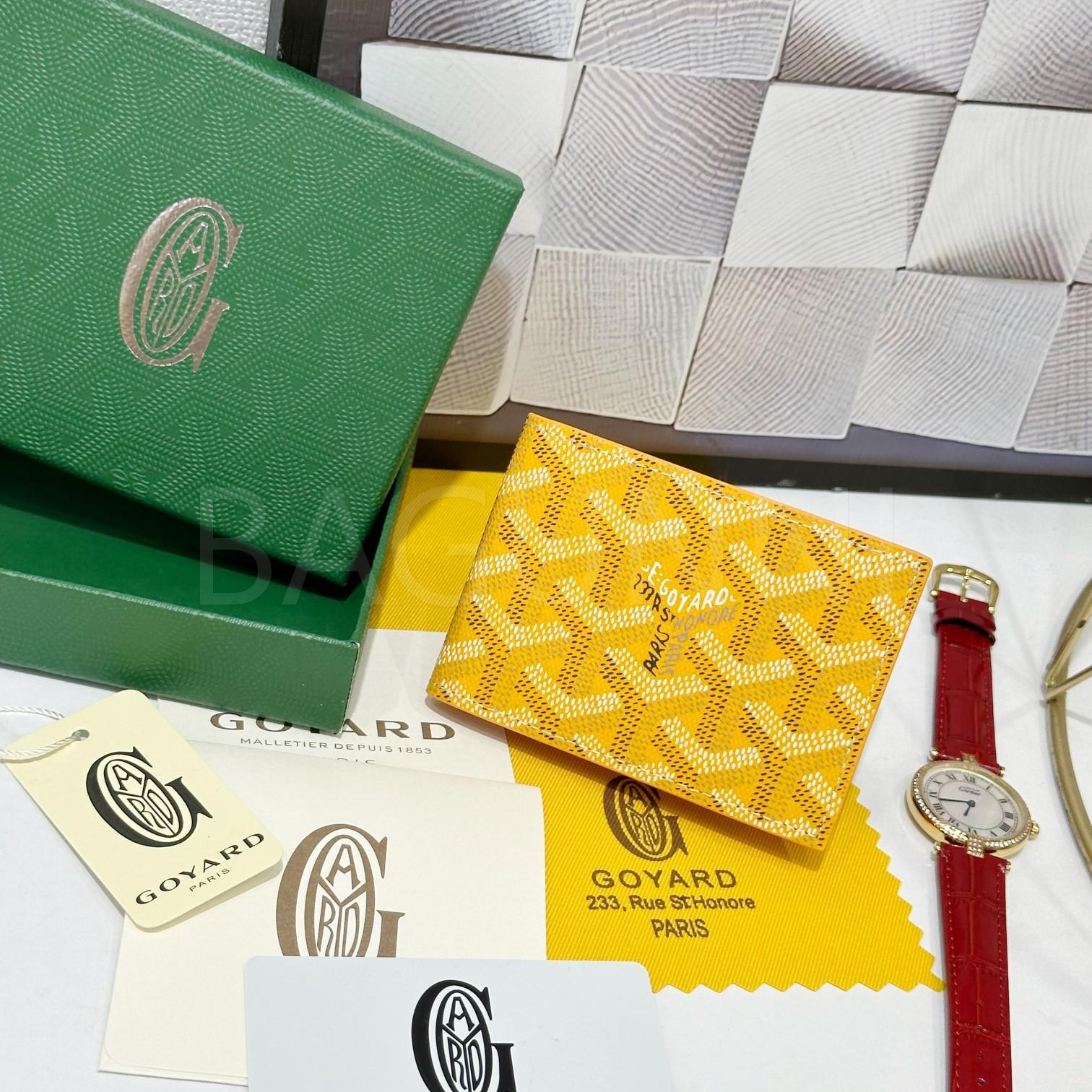 고야드 빅투아르 반지갑