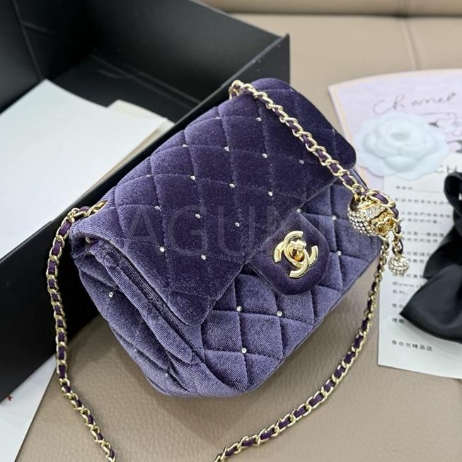 샤넬 25K 스퀘어 플랩 백