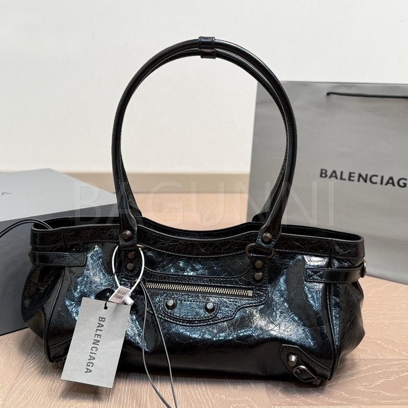 발렌시아가 르 시티 숄더백