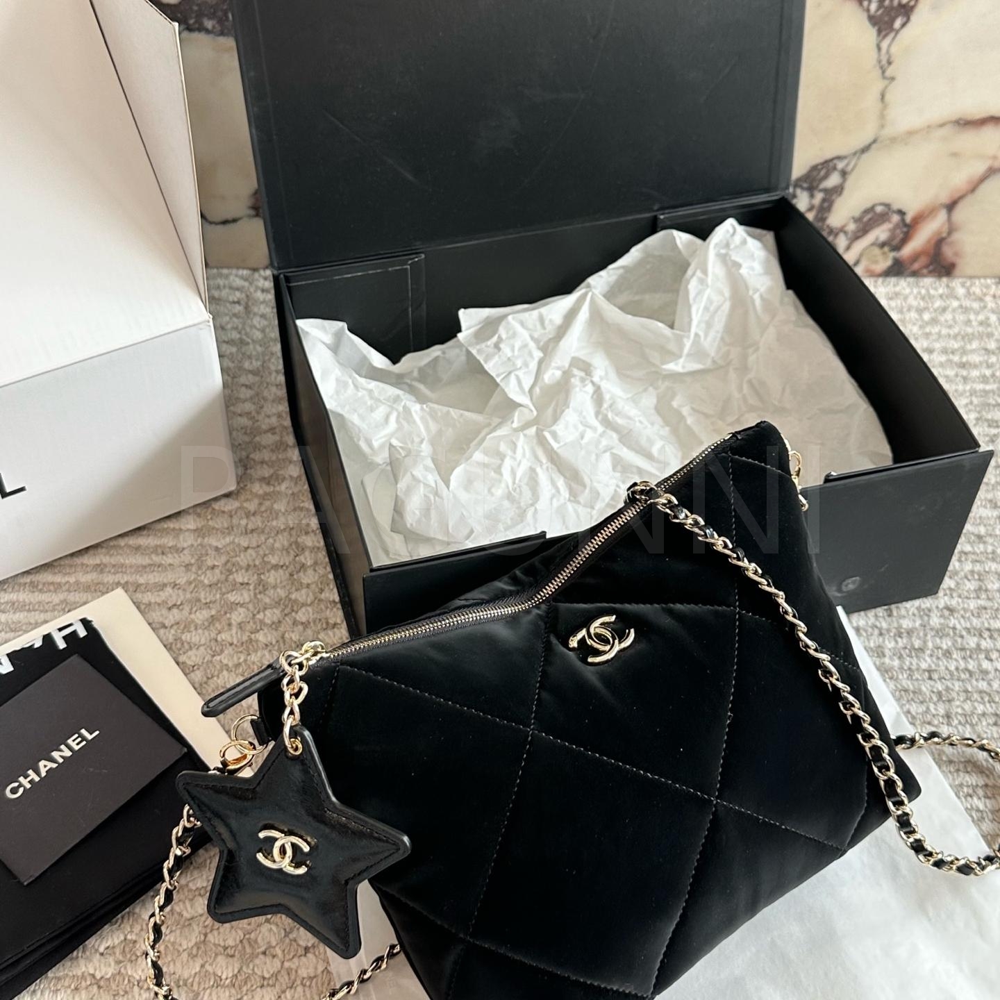 샤넬 25N 코스메틱 케이스