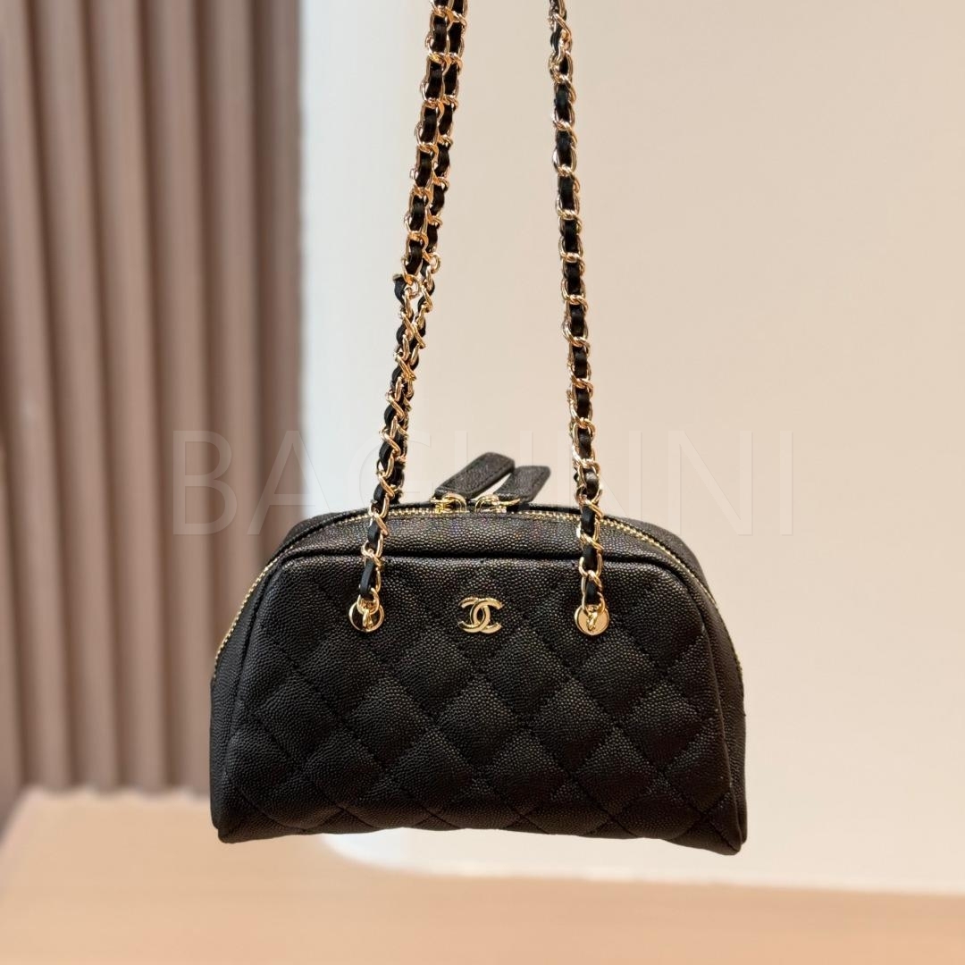 디올 데님 숄더백