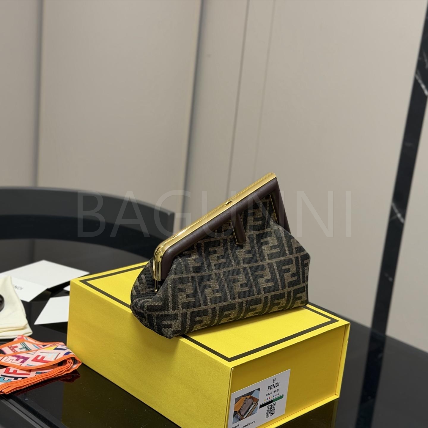 펜디 미니 토트백