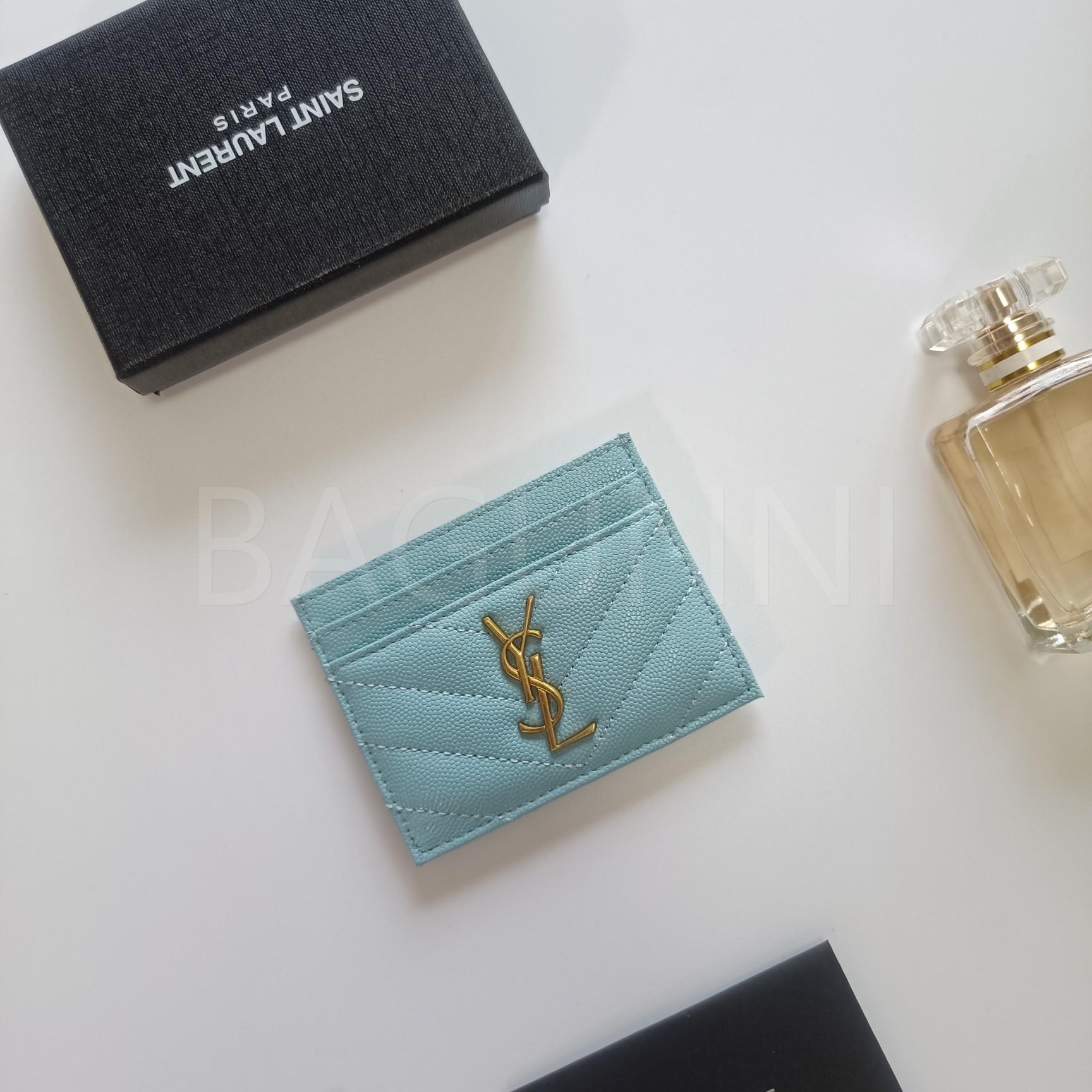 YSL 플랩 카드지갑