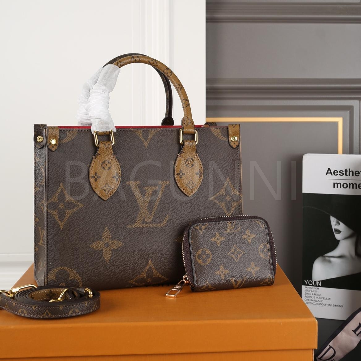 루이비통 온더고 토트백