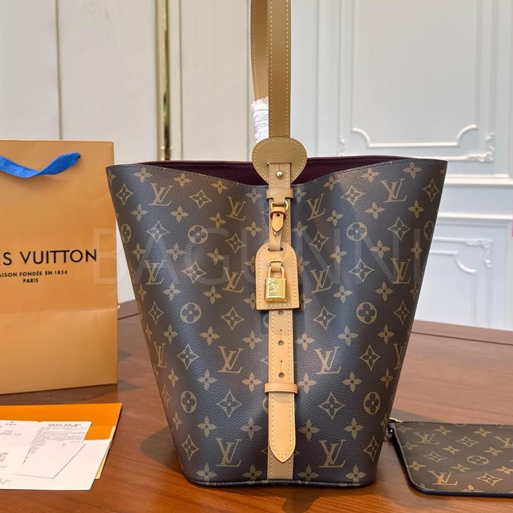 루이비통 x 무라카미 타카시 올 인 BB 버킷 백