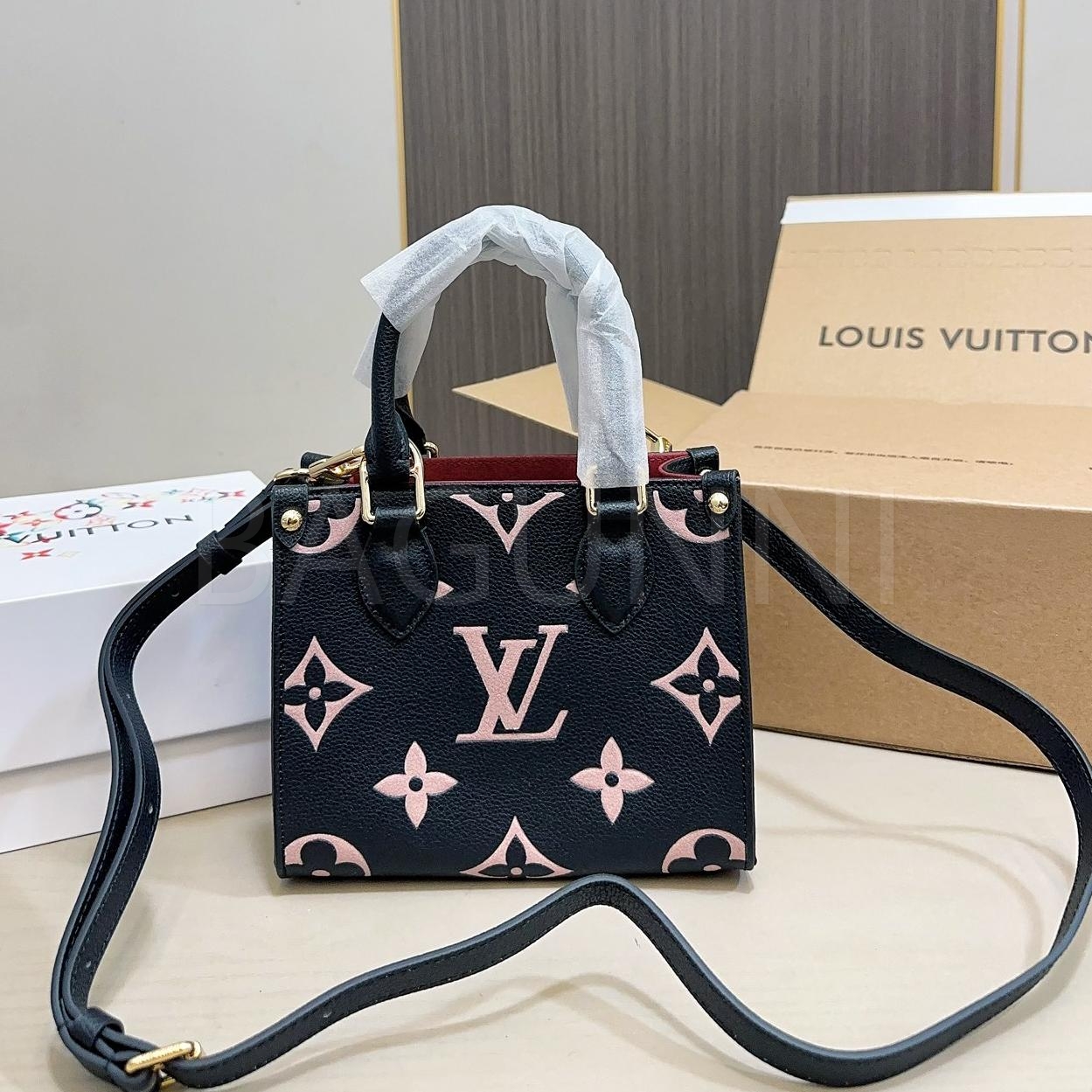 루이비통 정글 토트백