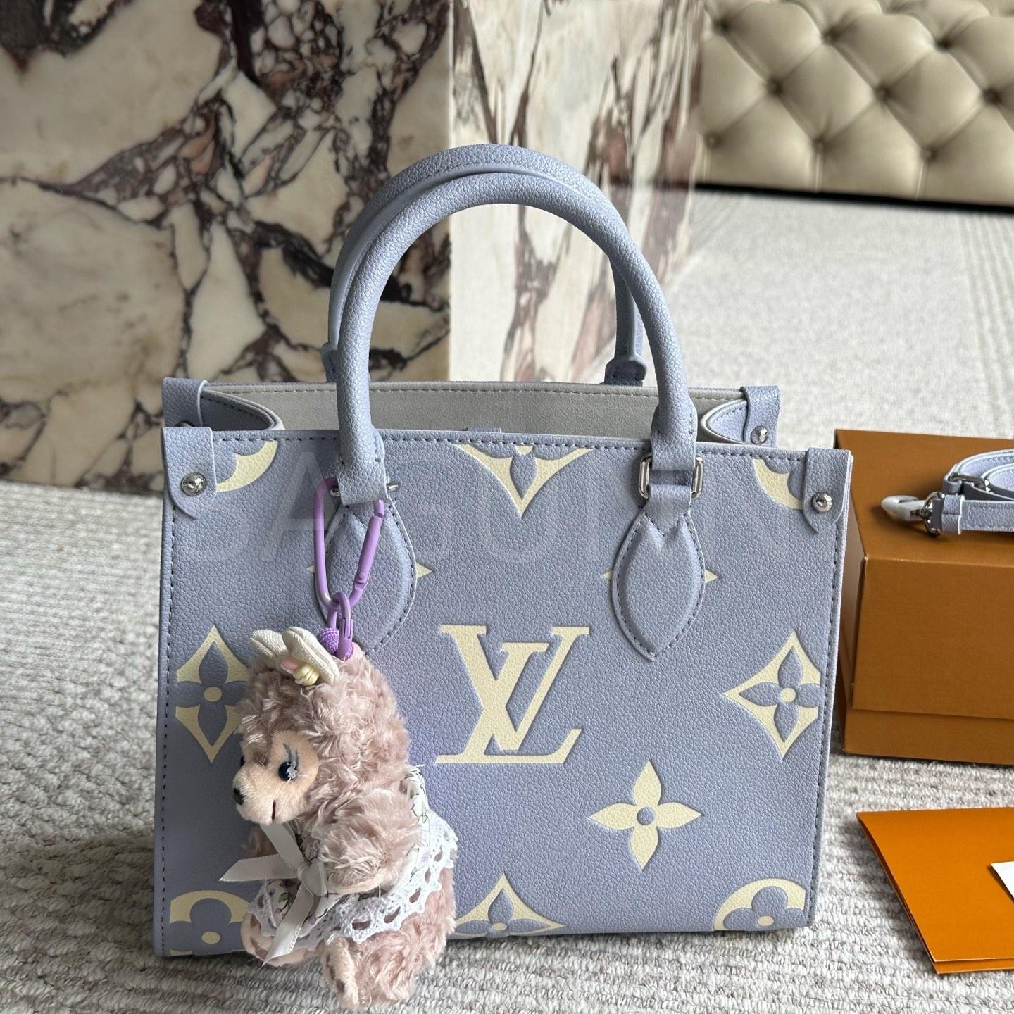 루이비통 온더고 토트백