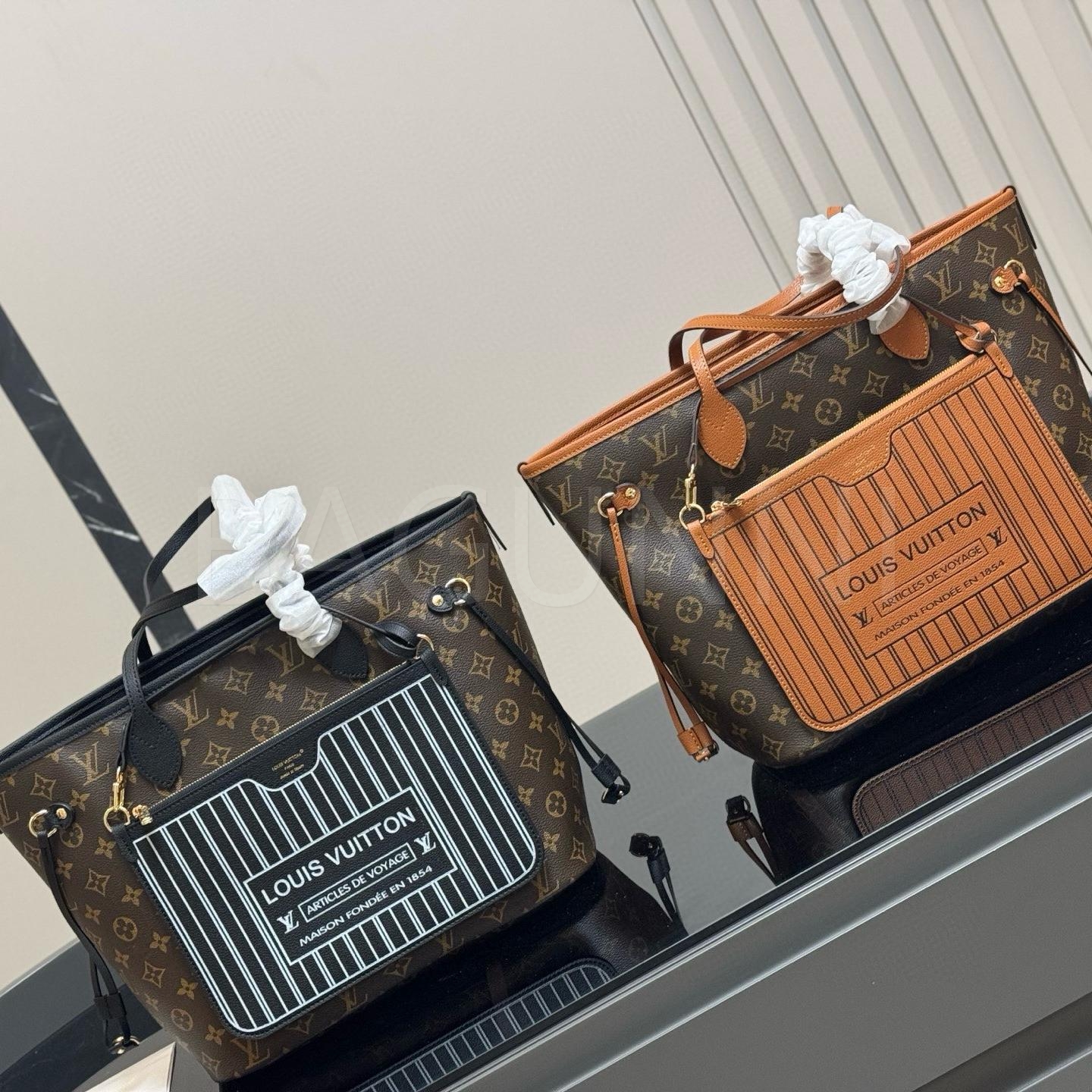 루이비통 네버풀 토트백