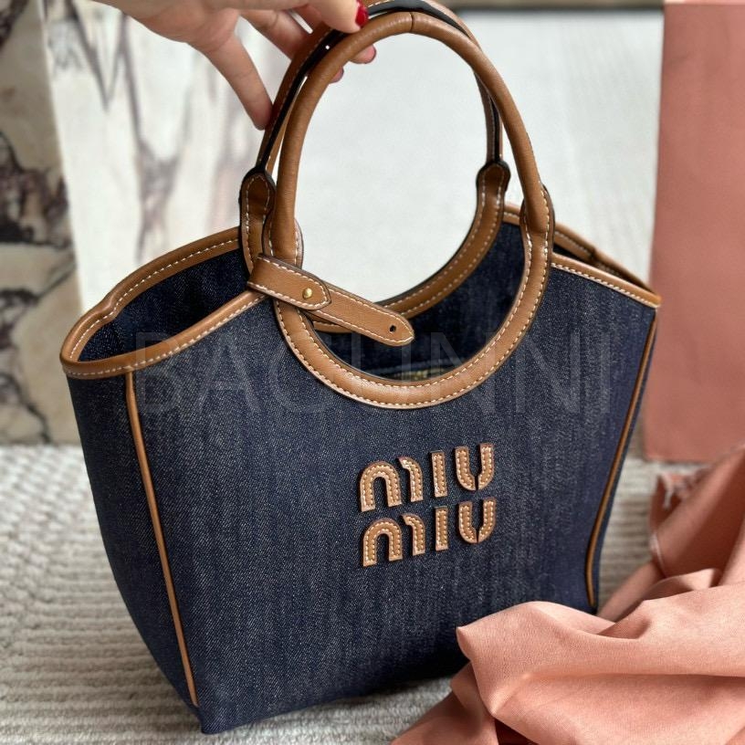 미우미우 마테라쎄 미니 보스턴백