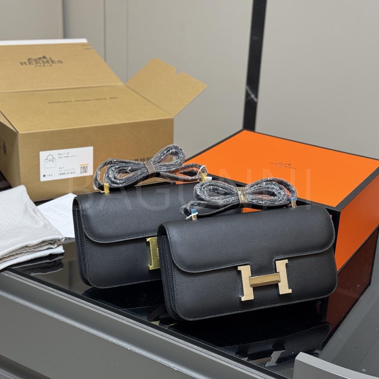 에르메스 엘란 숄더백