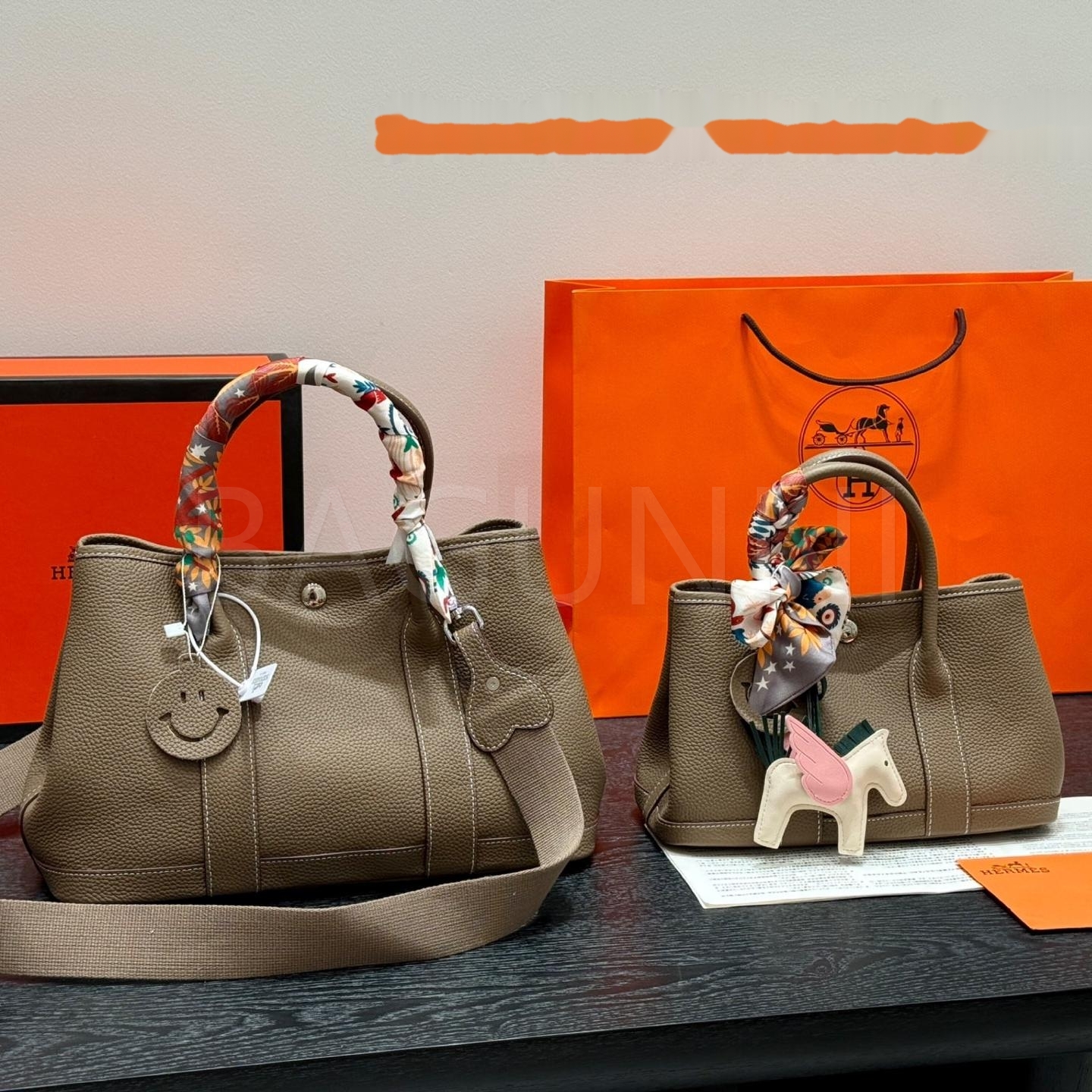 에르메스 가든파티 토트백