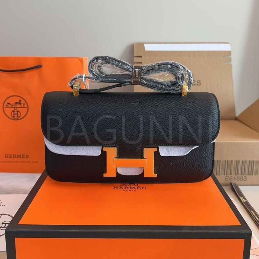 에르메스 엘란 숄더백