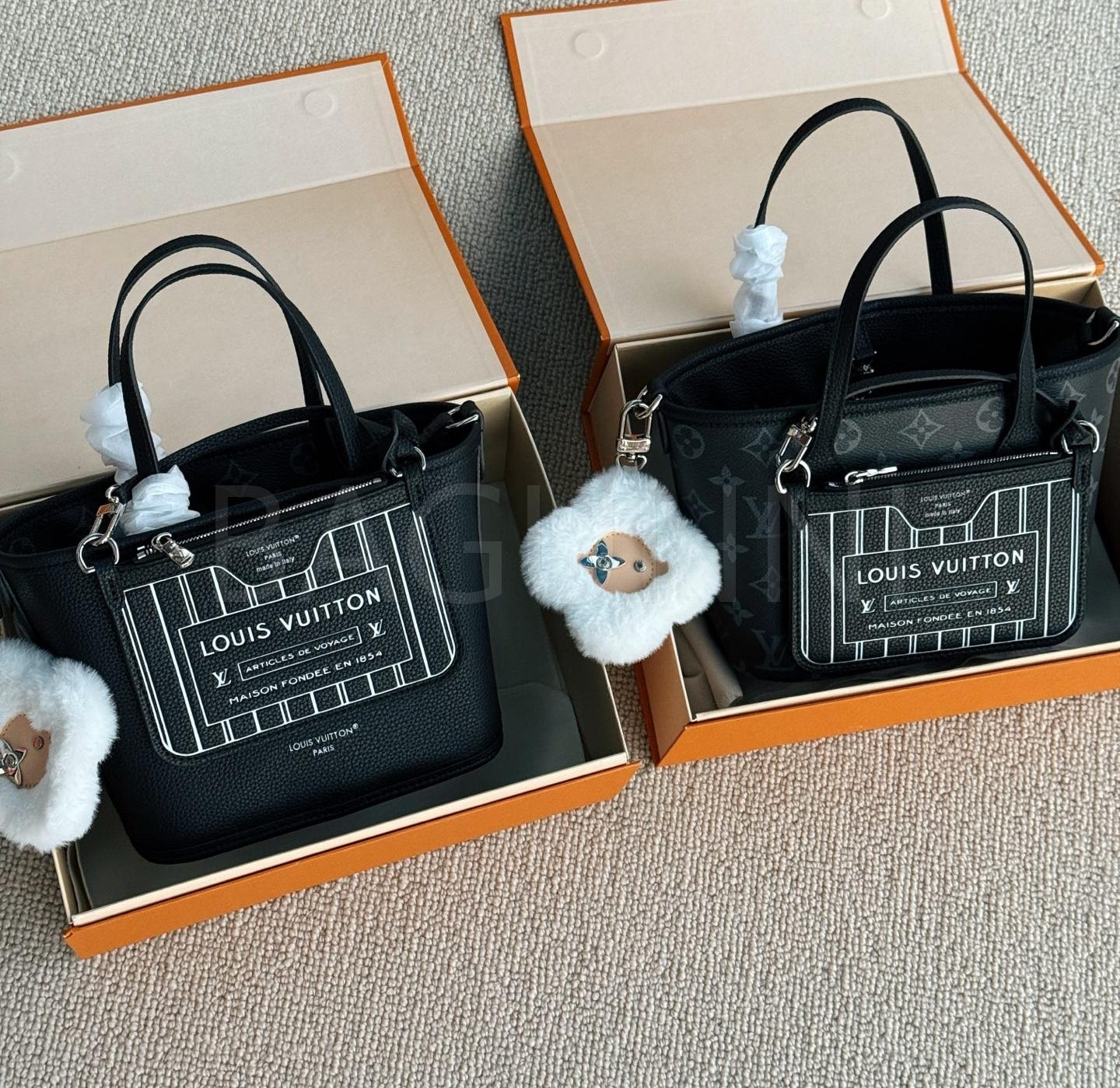 루이비통 네버풀 토트백