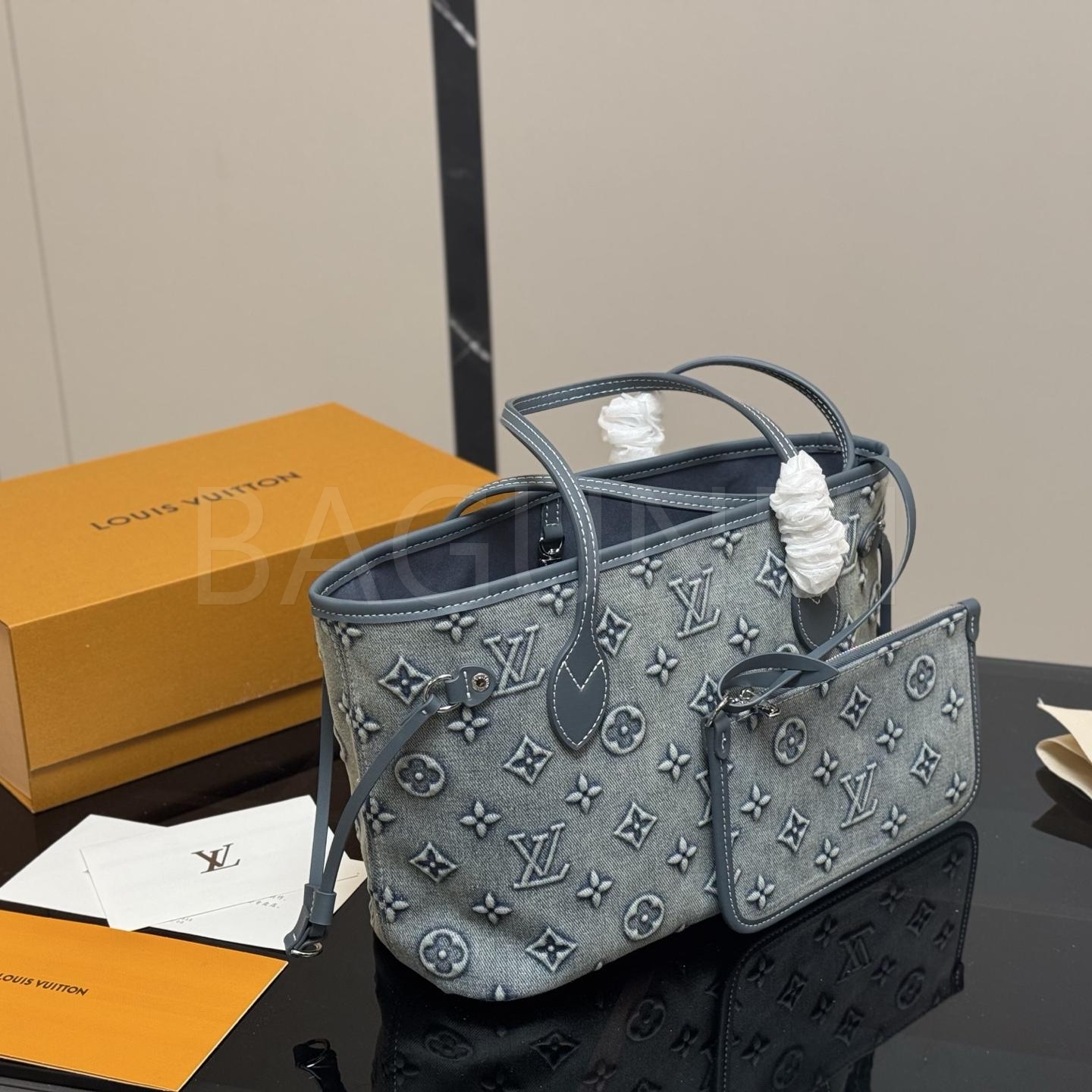 루이비통 네버풀 토트백