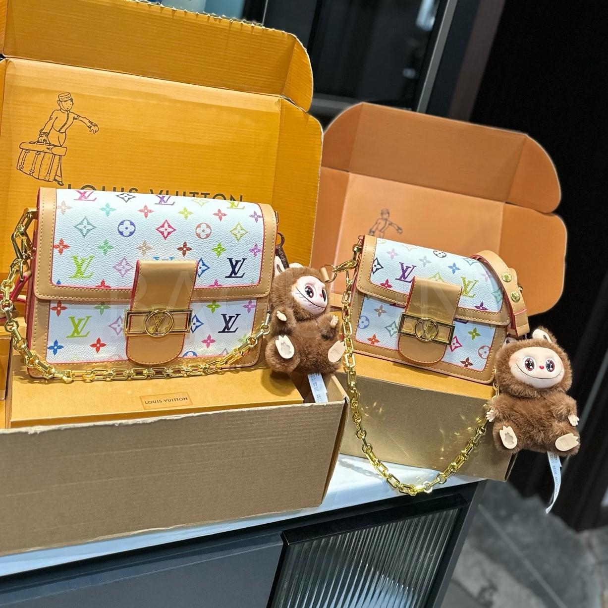 루이비통 도핀 숄더백