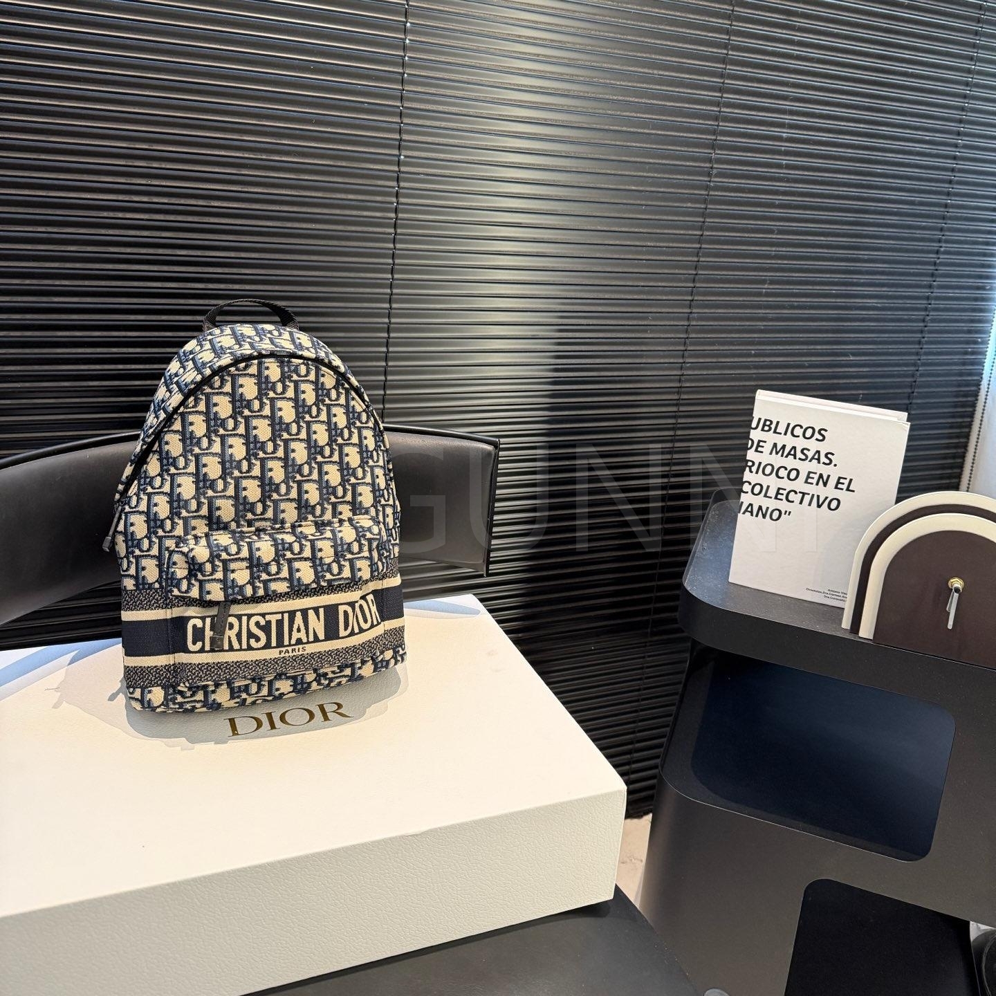 디올 오블리크 백팩