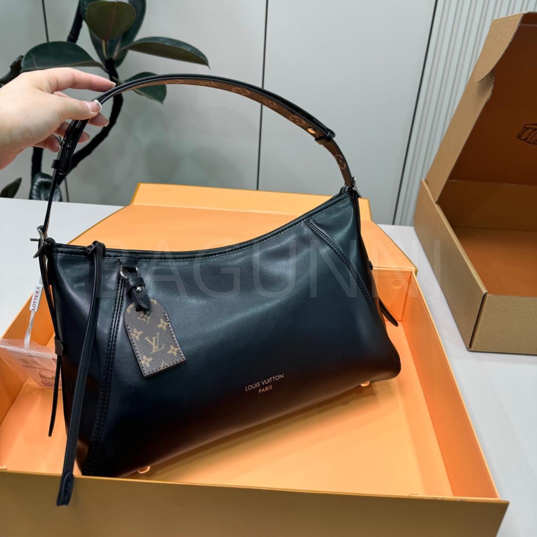 루이비통 캐리올 숄더백