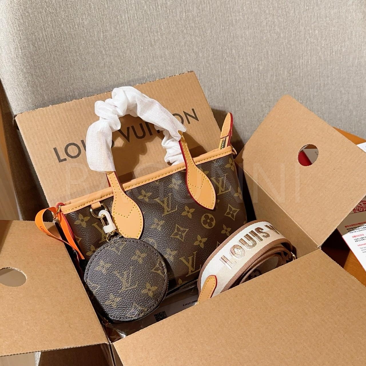 루이비통 미니 쇼퍼 토트백