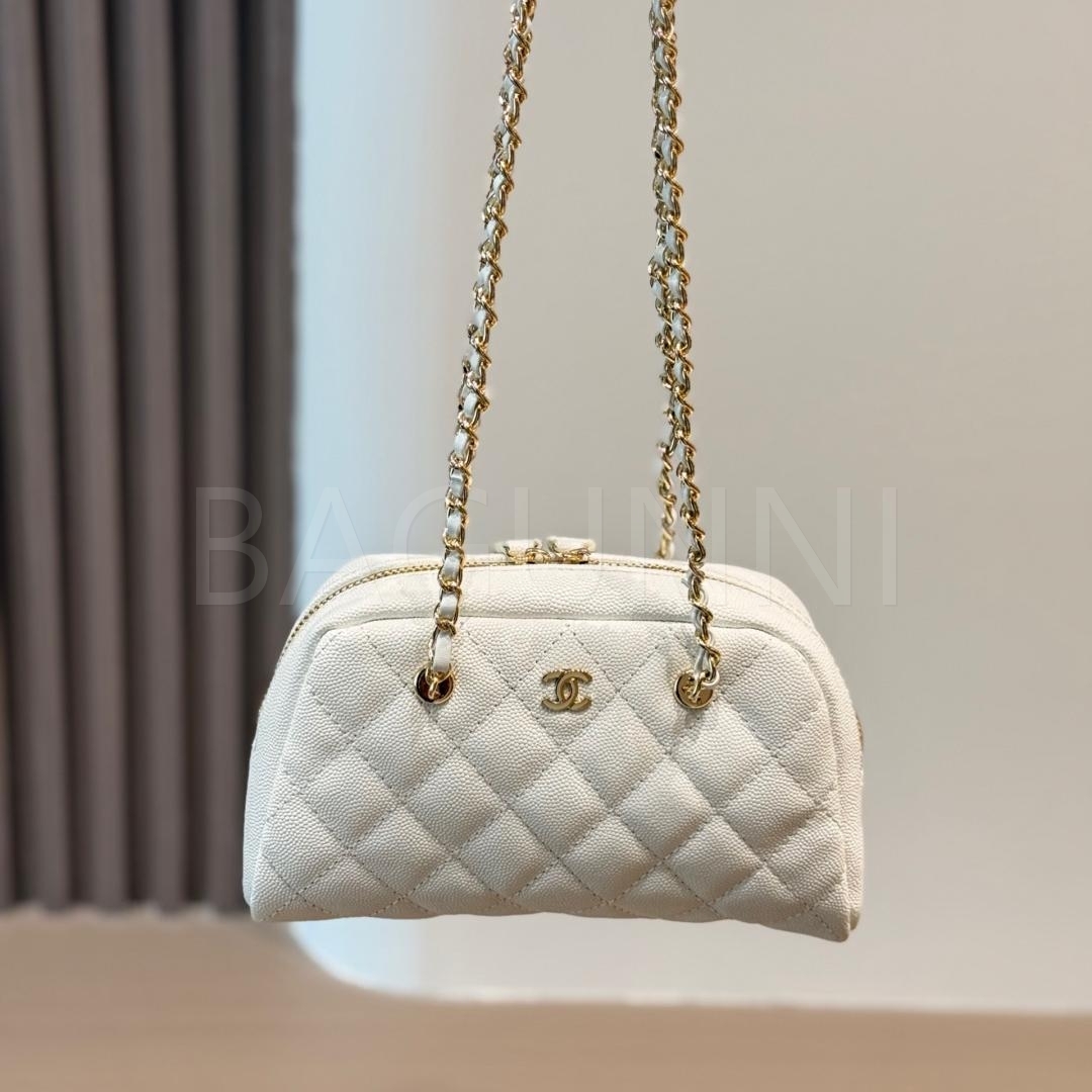 디올 데님 숄더백