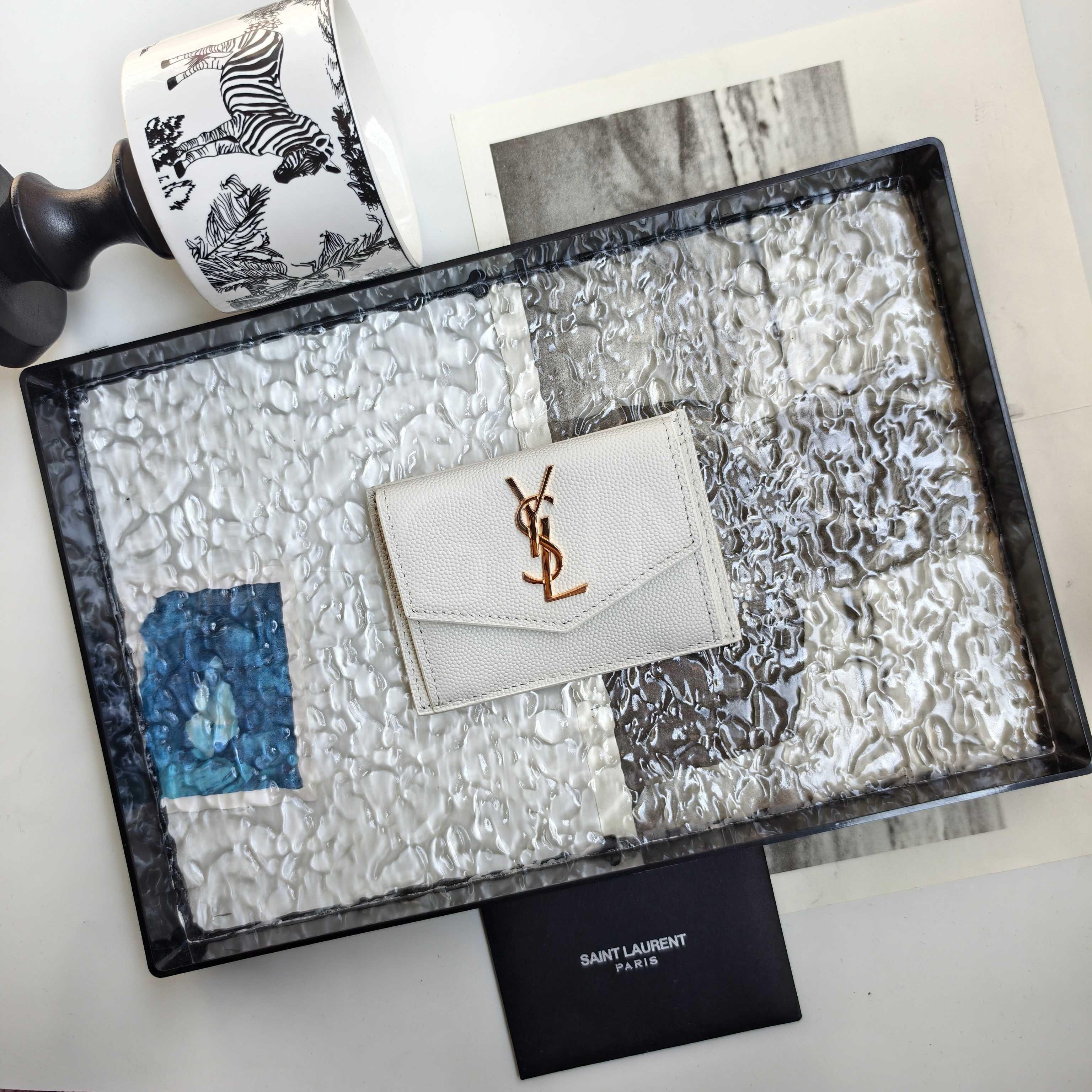 YSL 카산드라 플랩 카드지갑