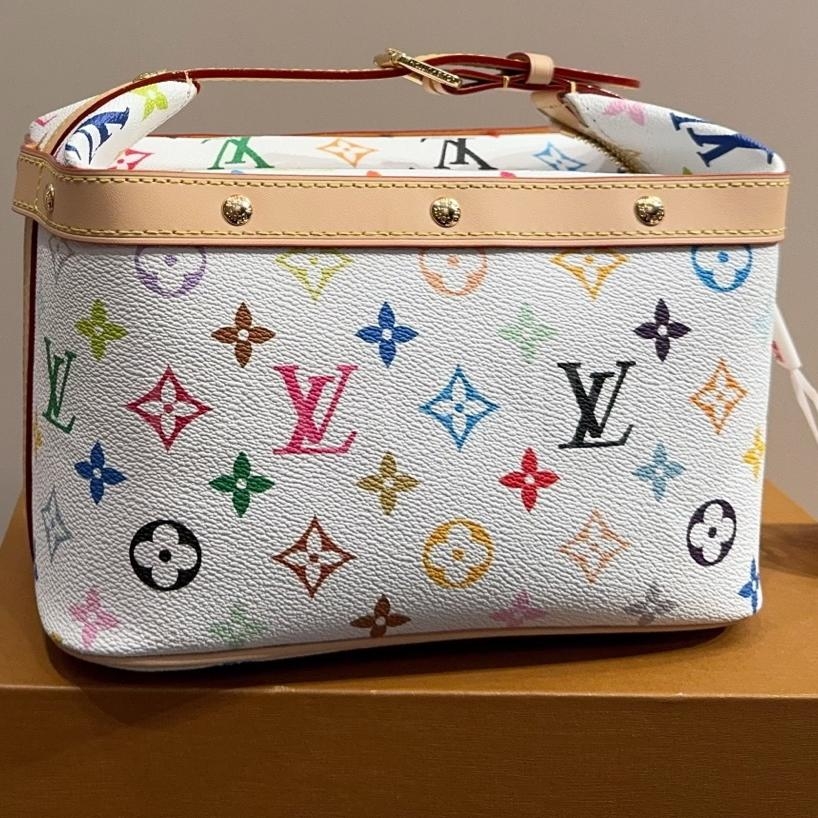 루이비통 x 무라카미 타카시 박스 백