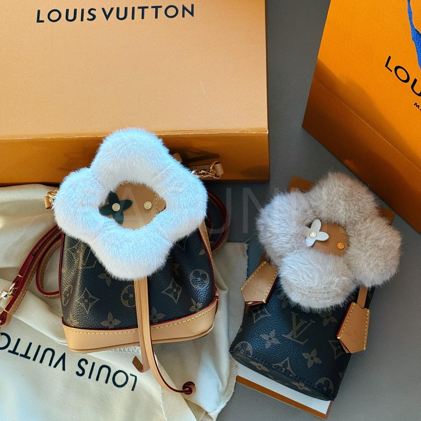 루이비통 비비엔 버킷 백