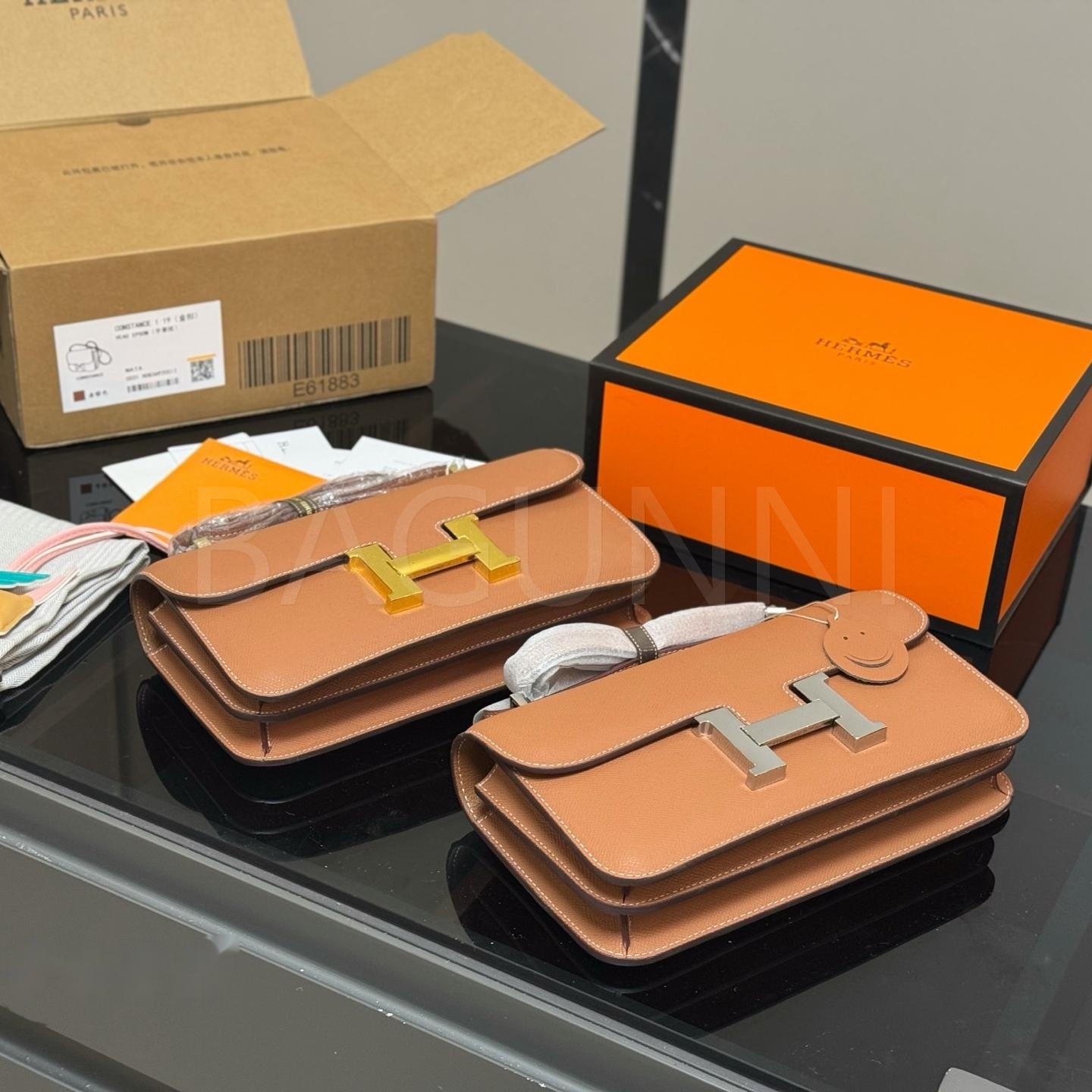 에르메스 엘란 숄더백