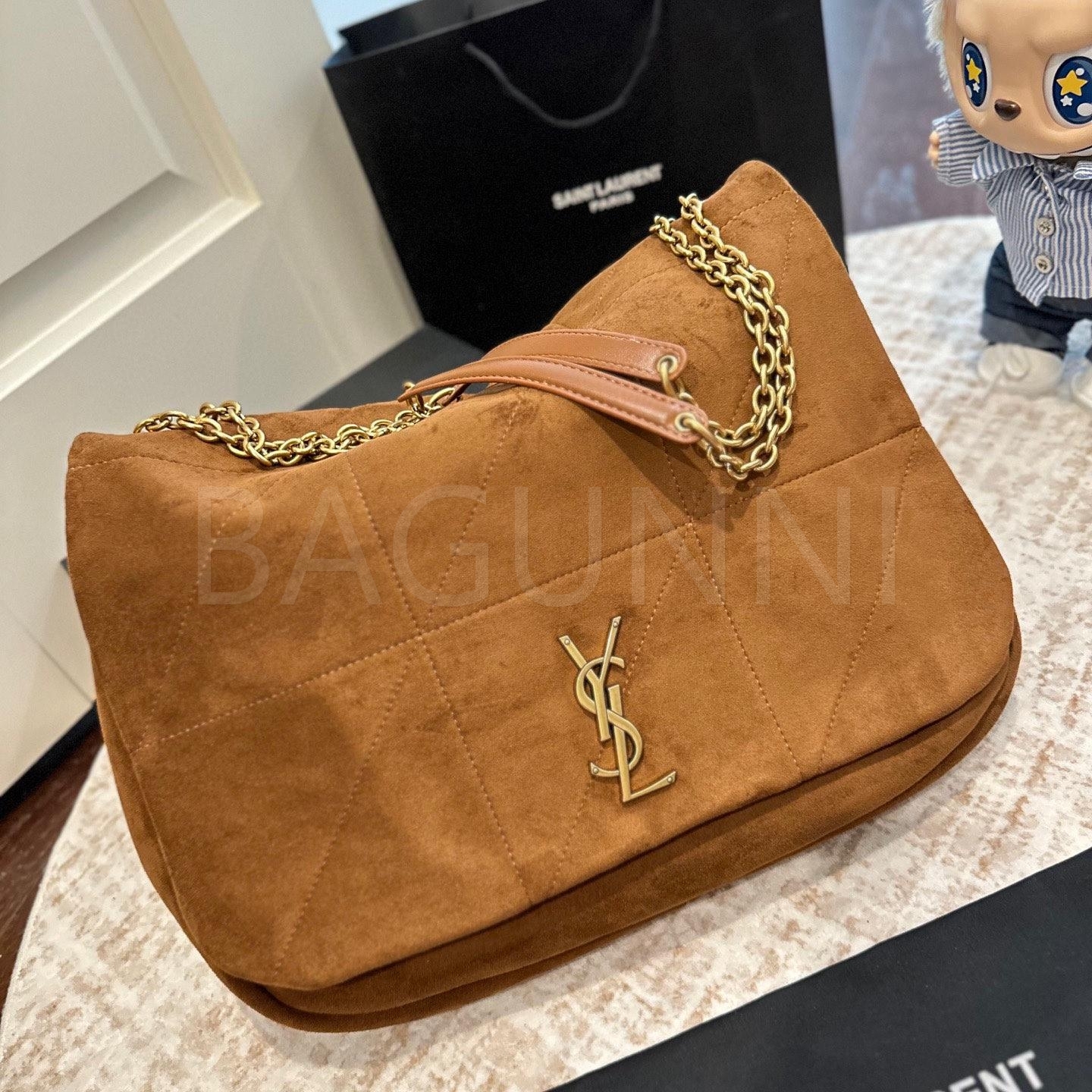 YSL 제이미 토트백