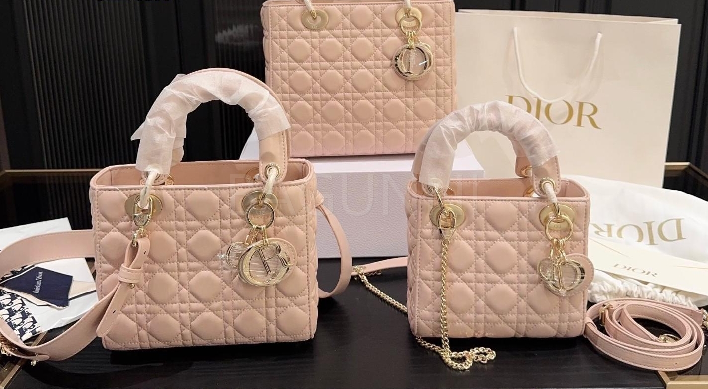 디올 레이디 디올 탑핸들백