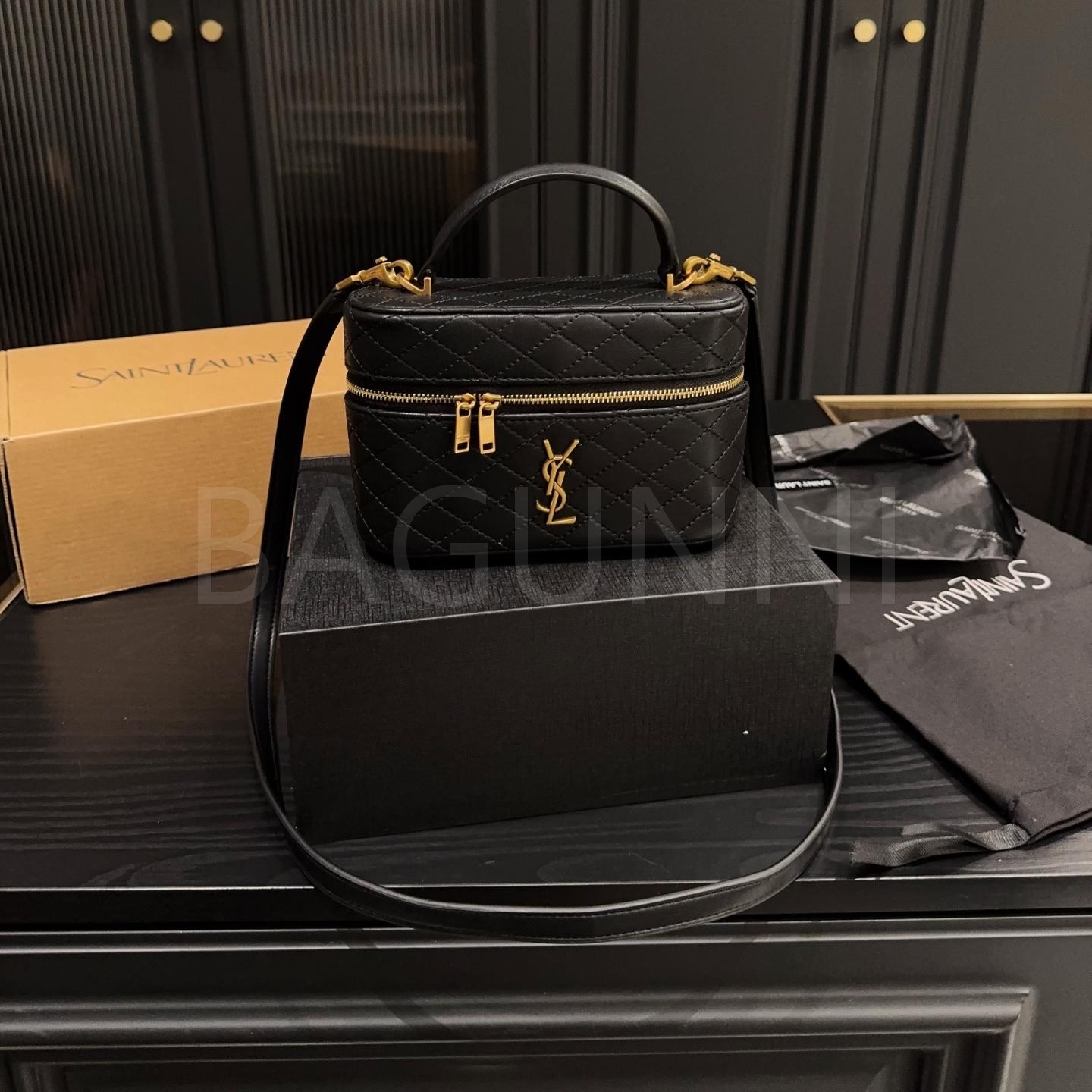 YSL 개비 바니티백