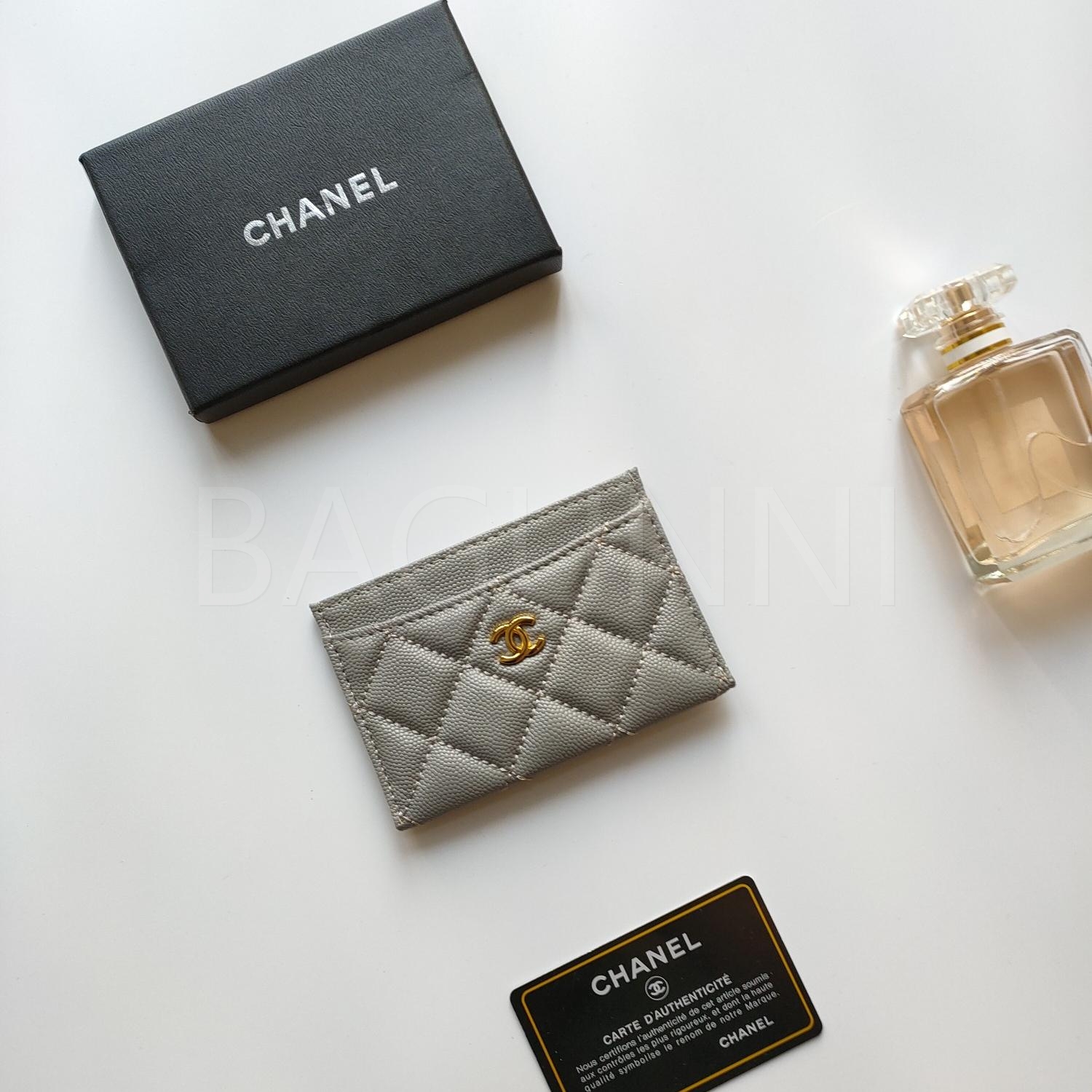 샤넬 클래식 플랩 카드지갑