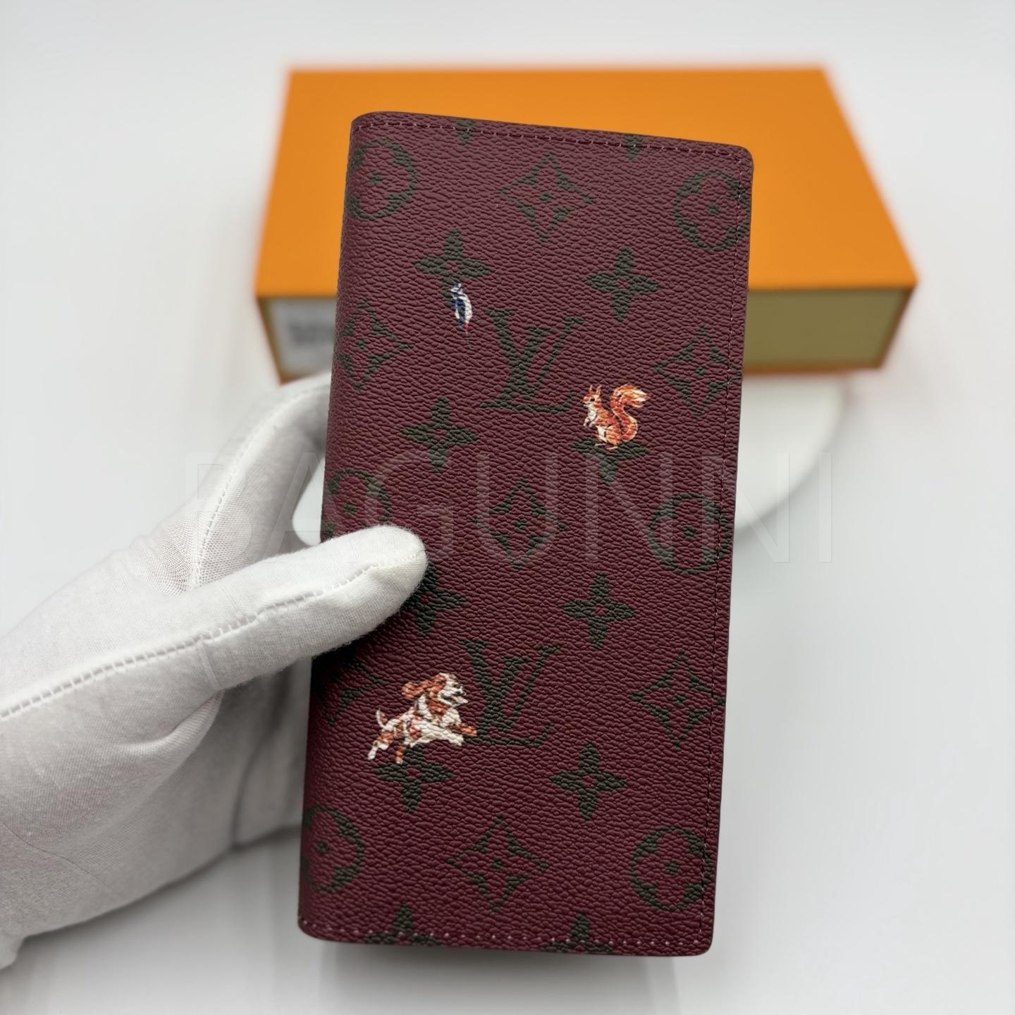 루이비통 지피 코인퍼스