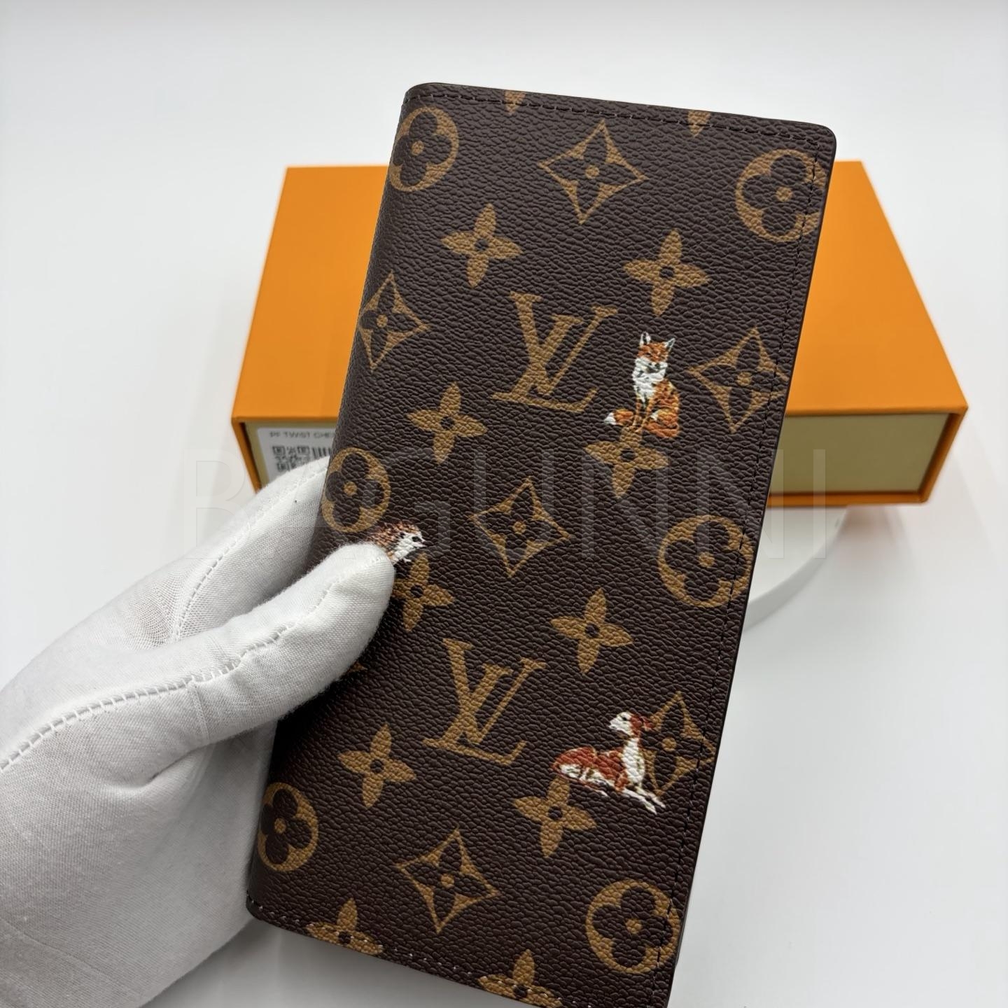 루이비통 지피 코인퍼스