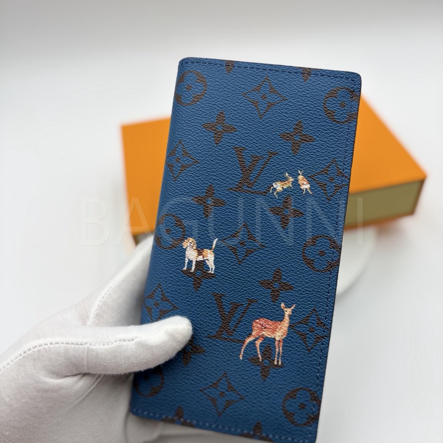 루이비통 지피 코인퍼스