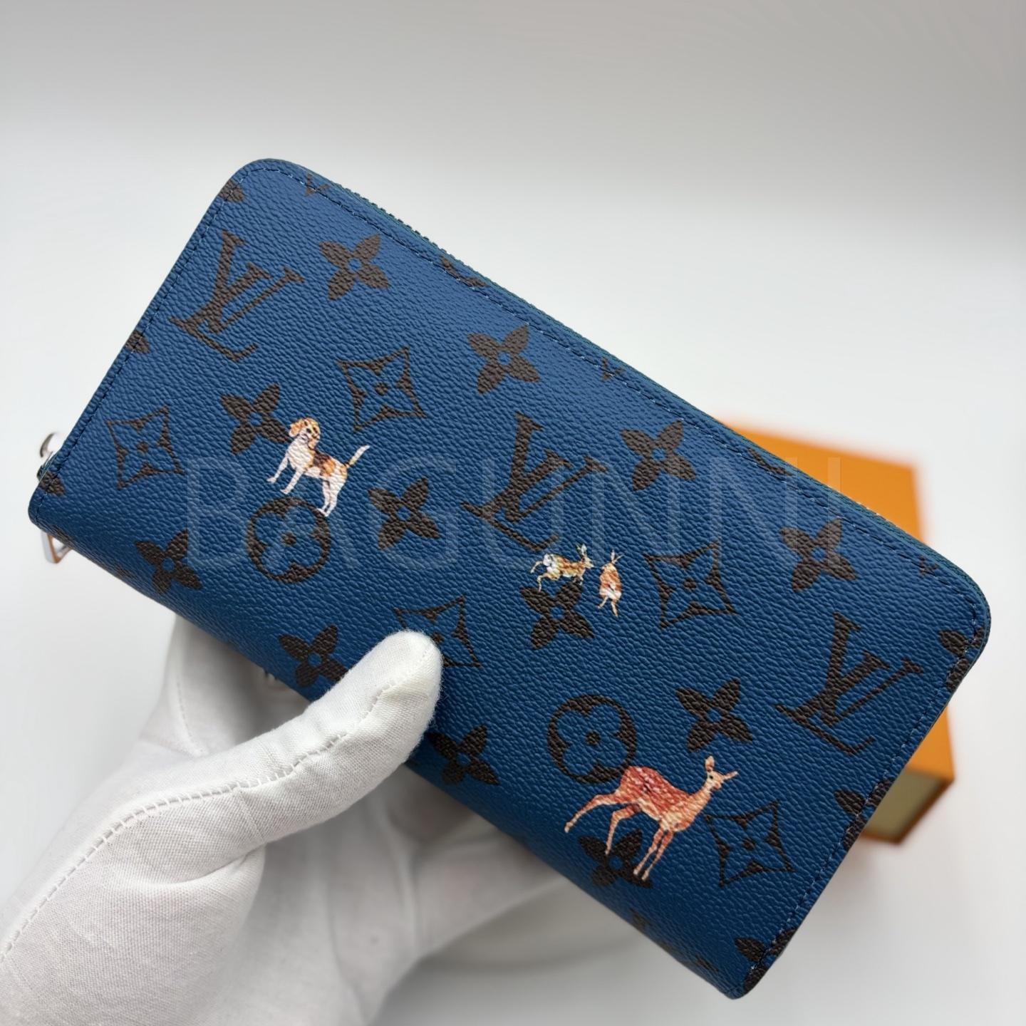 루이비통 지피 코인퍼스