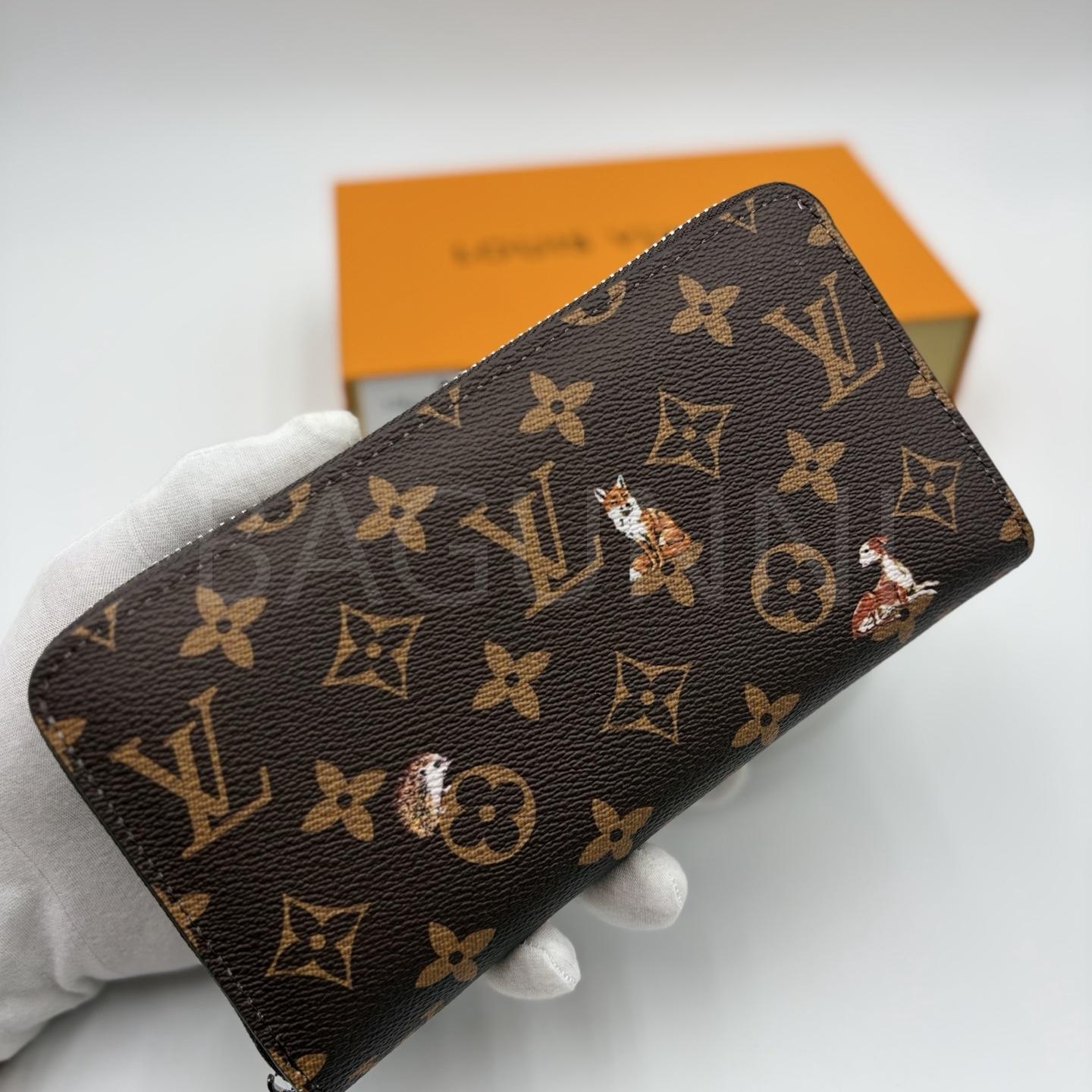 루이비통 지피 코인퍼스