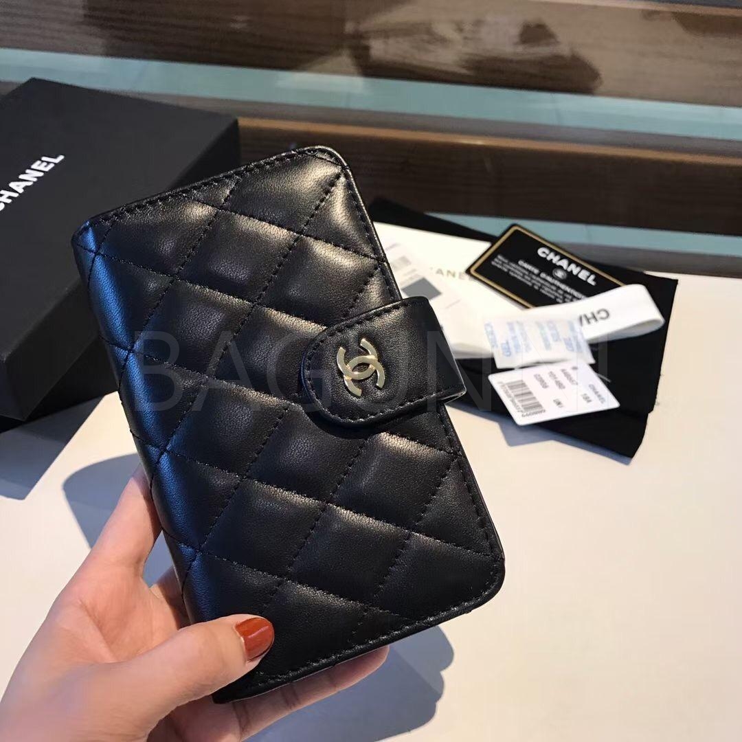 샤넬 19 카드지갑