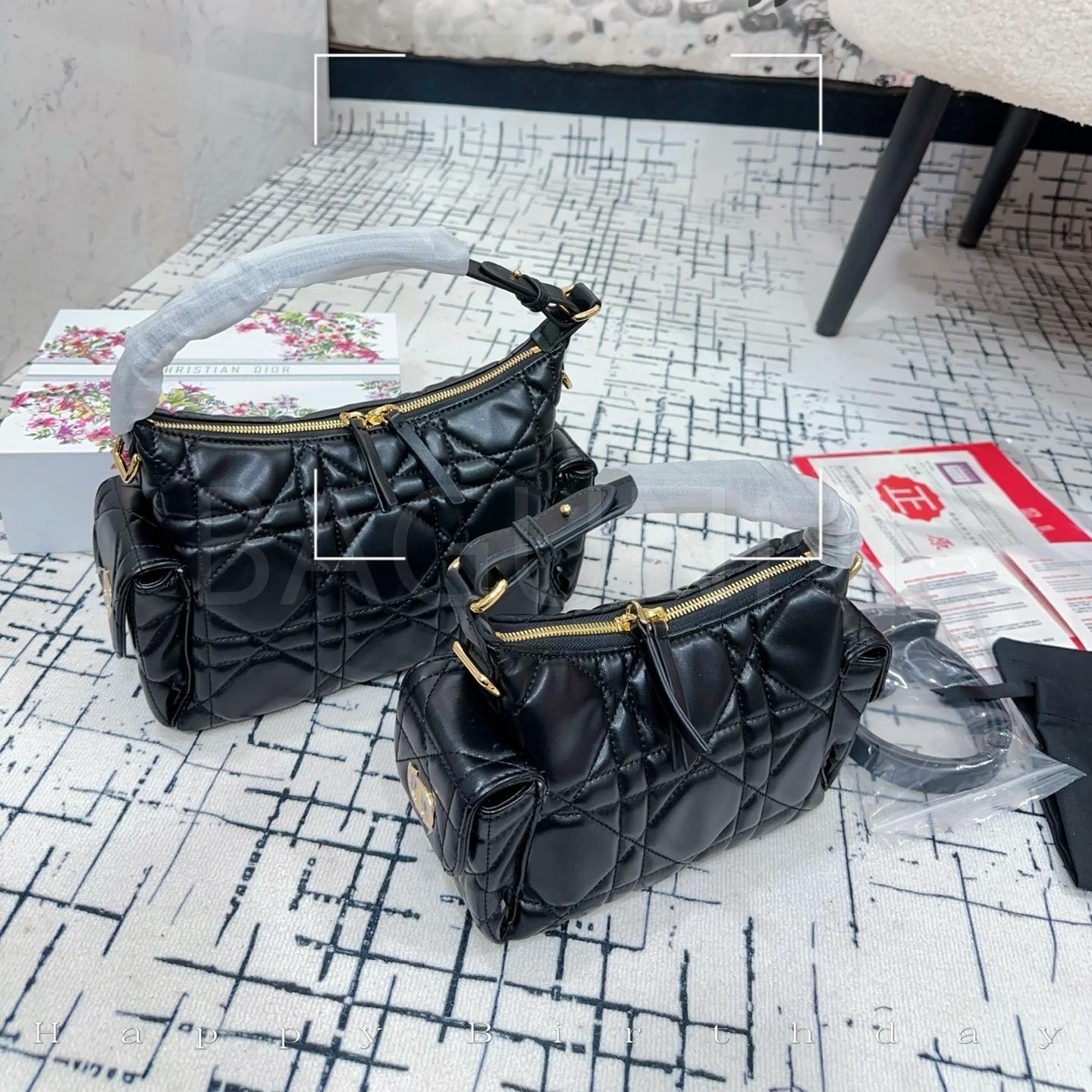 디올 디드림 토트백