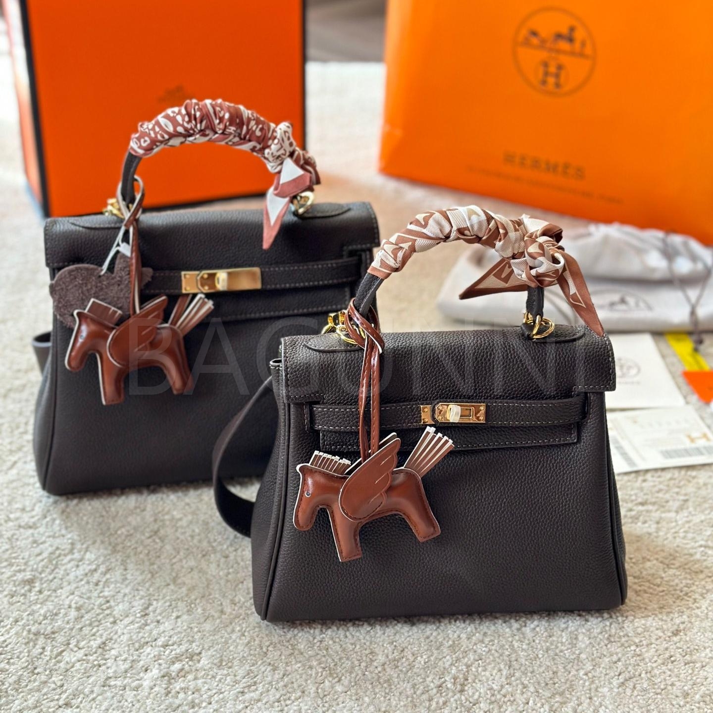 에르메스 버킨 토트백