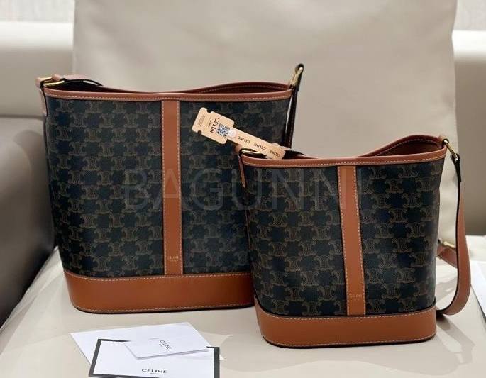 셀린느 트리옹프 버킷백