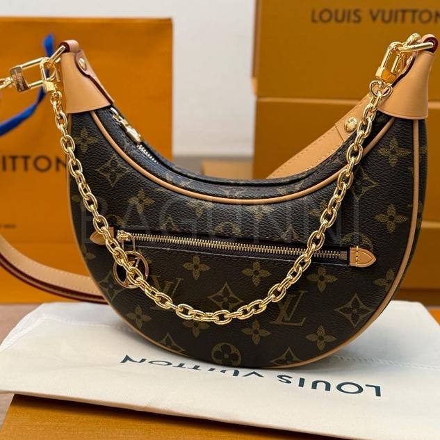 루이비통 루프 숄더백