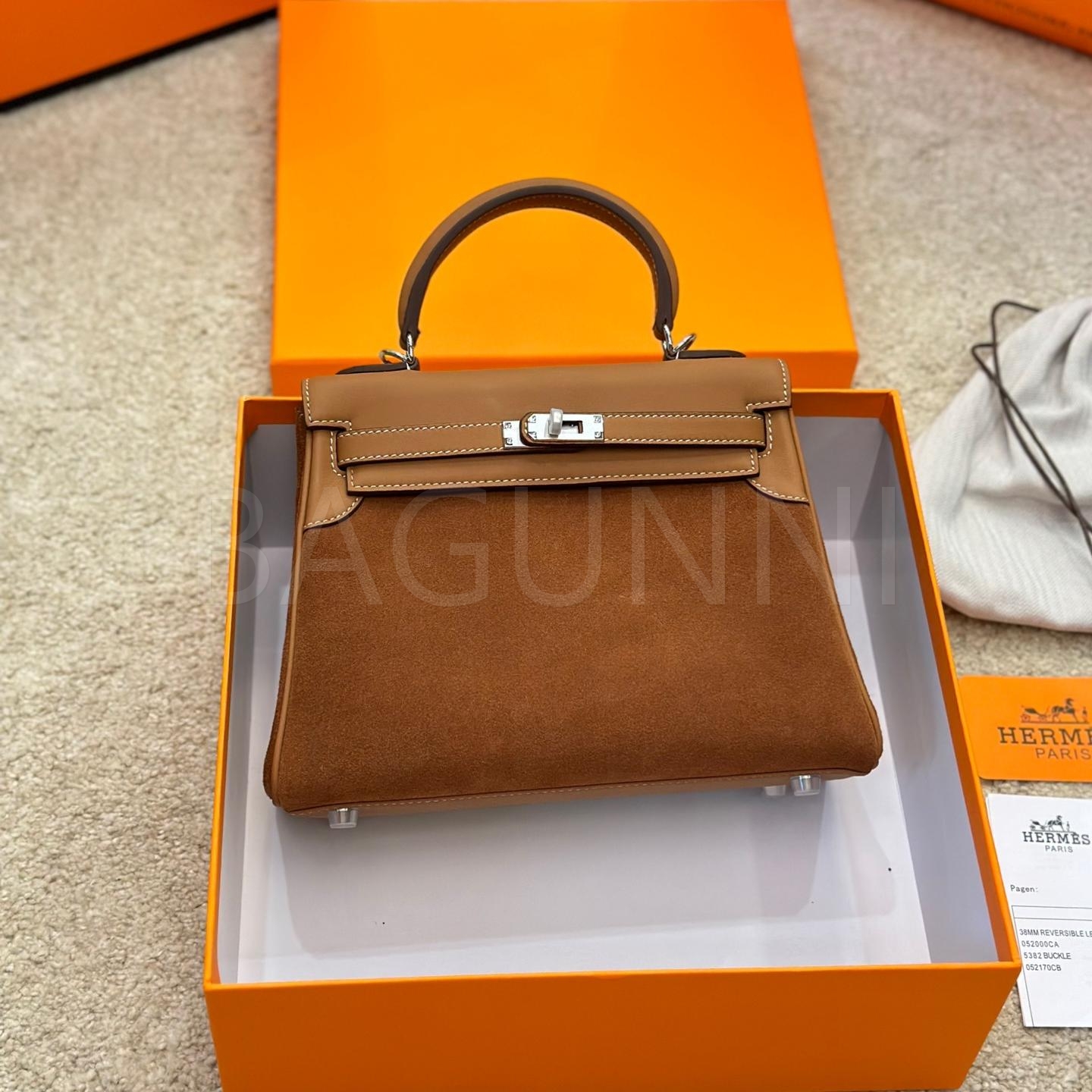 에르메스 버킨 토트백