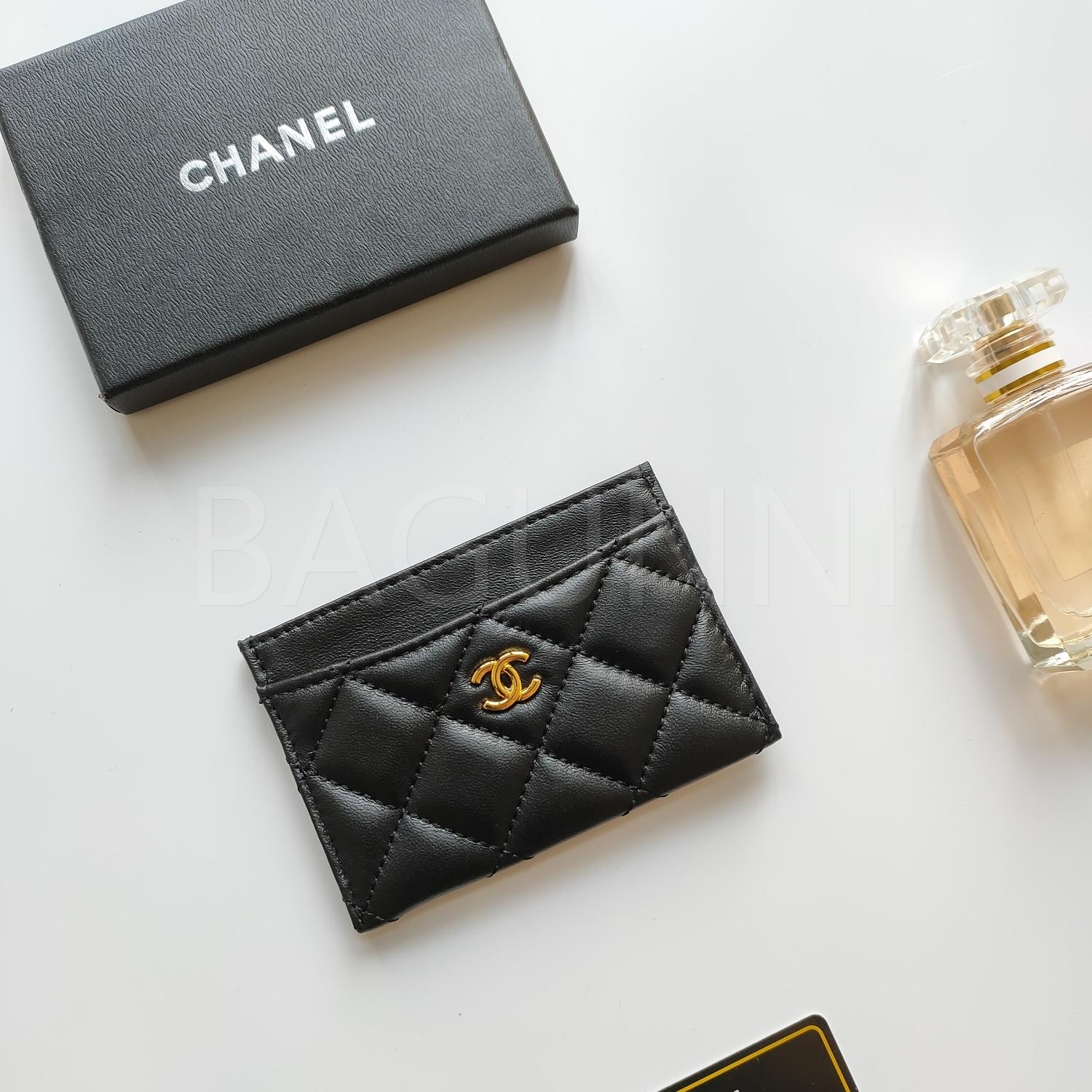 샤넬 클래식 플랩 카드지갑