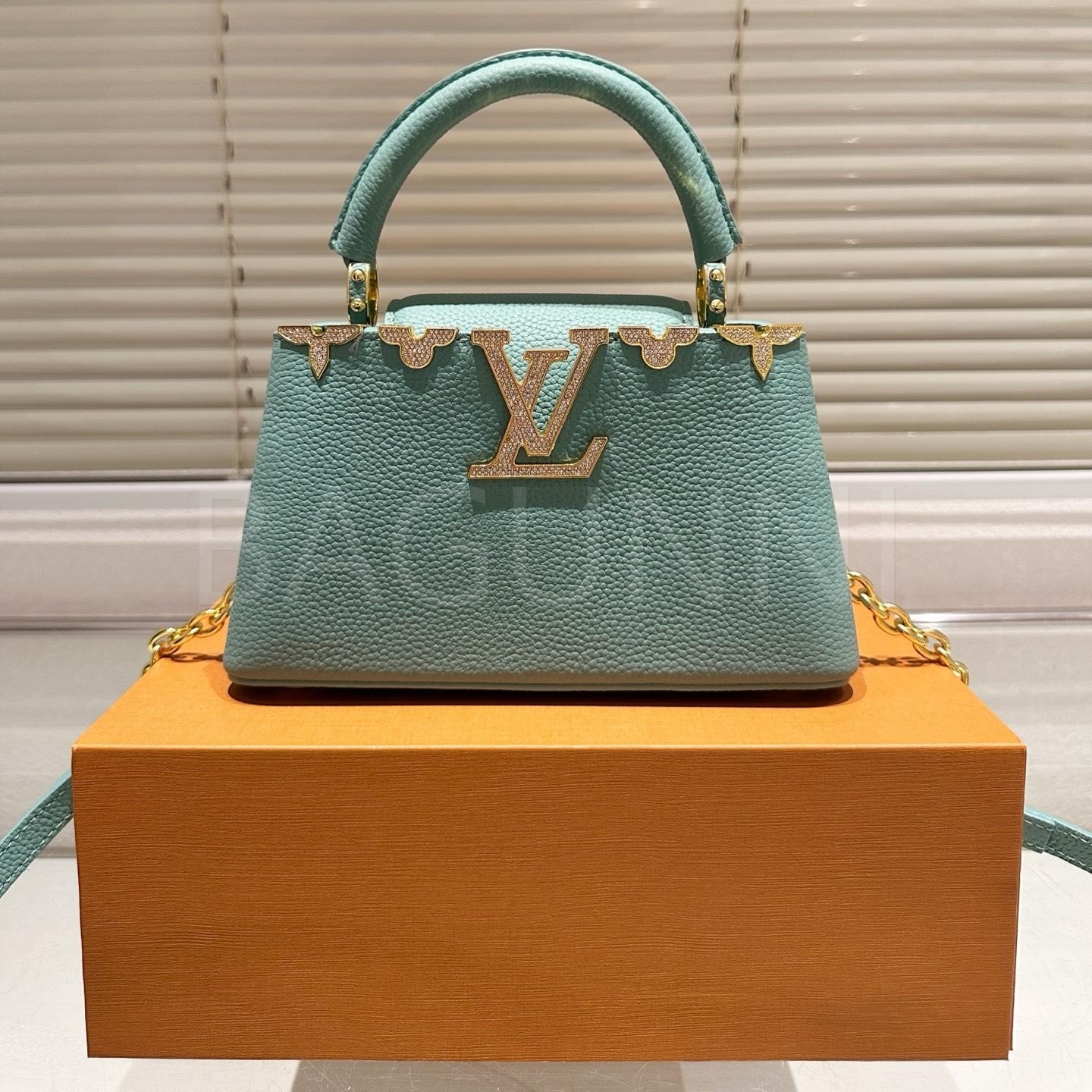 루이비통 카퓌신 미니 탑핸들백