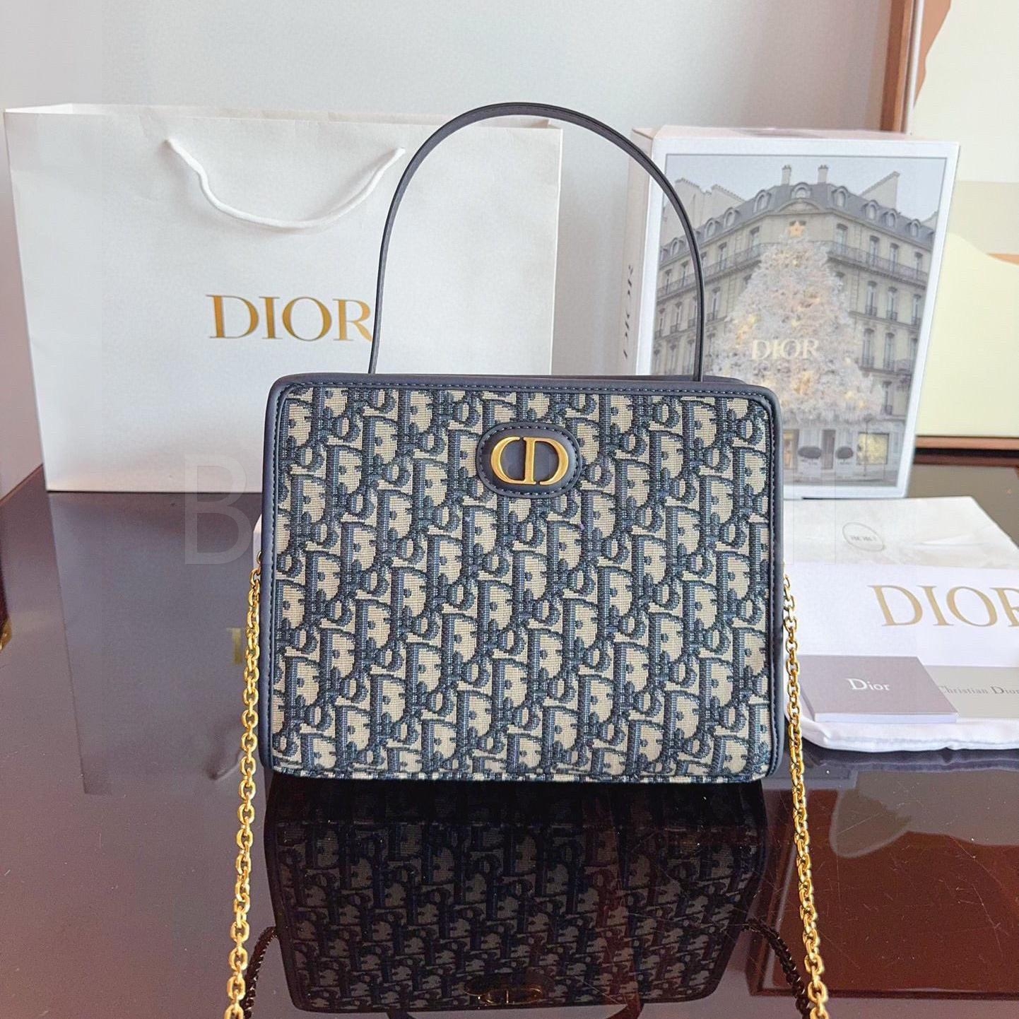 디올 오블리크 백